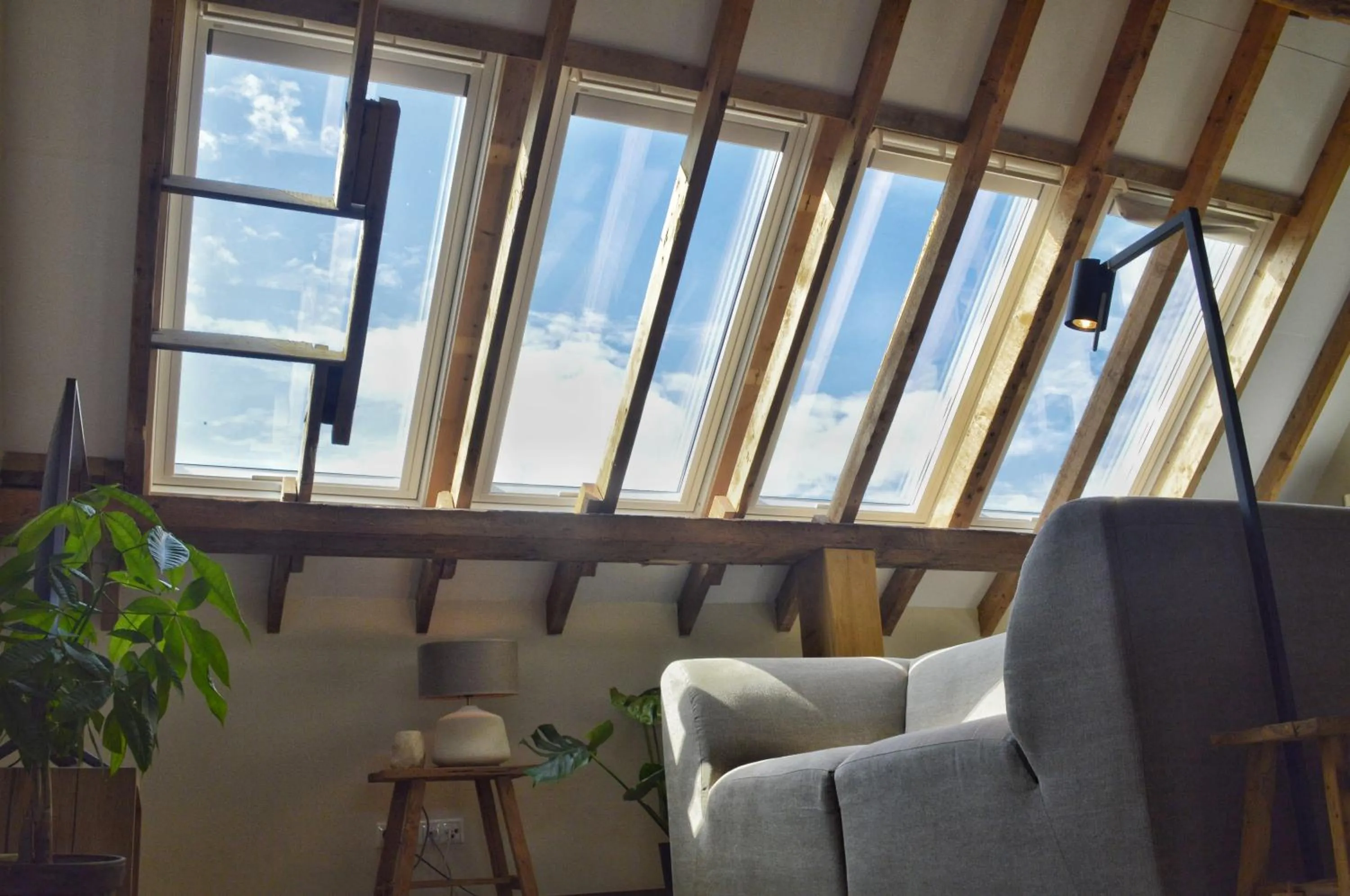 Living room in Van Heeckeren Apartments & Suites Buren