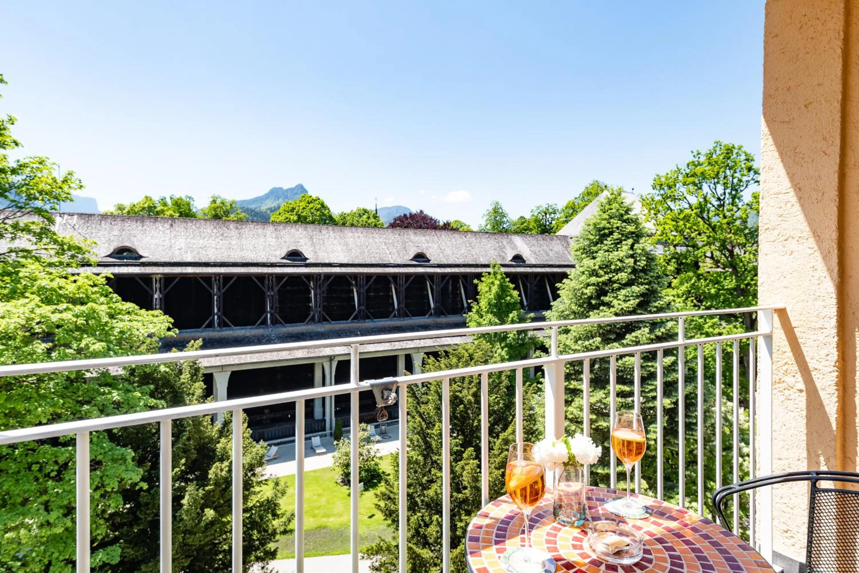 Balcony/Terrace in Galerie Hotel