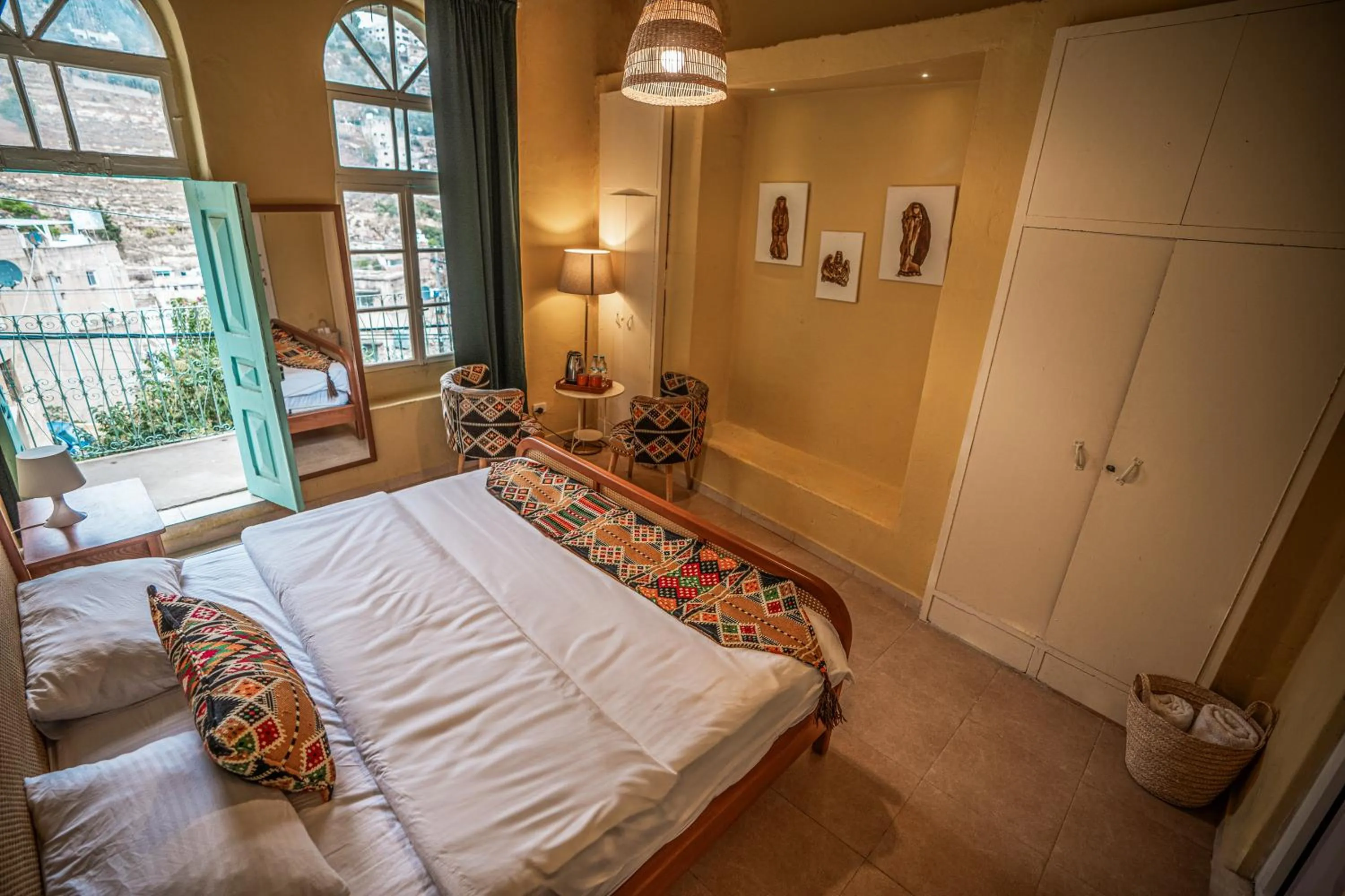 Bed in Jordan Heritage Madhafa