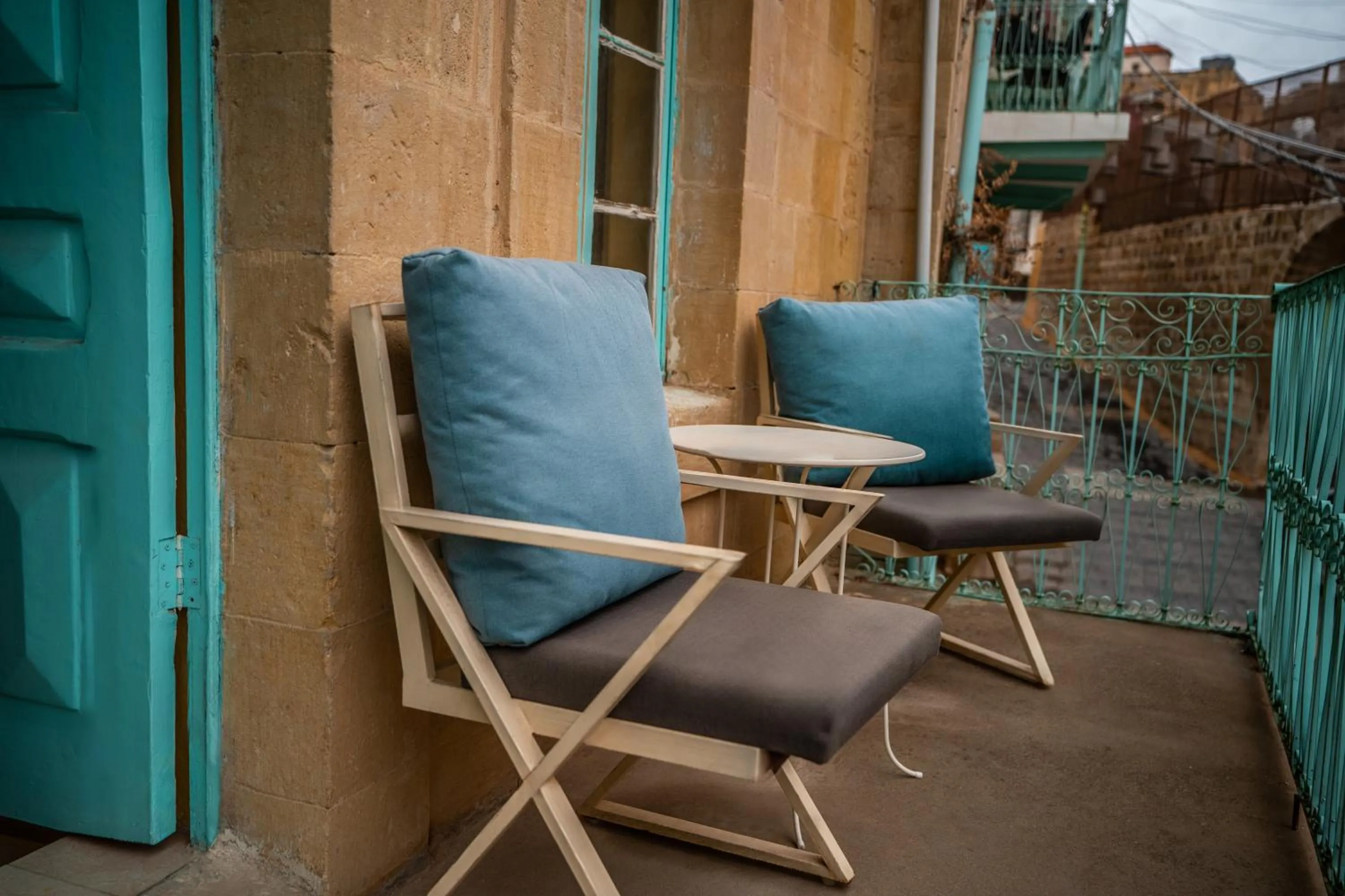 Balcony/Terrace in Jordan Heritage Madhafa