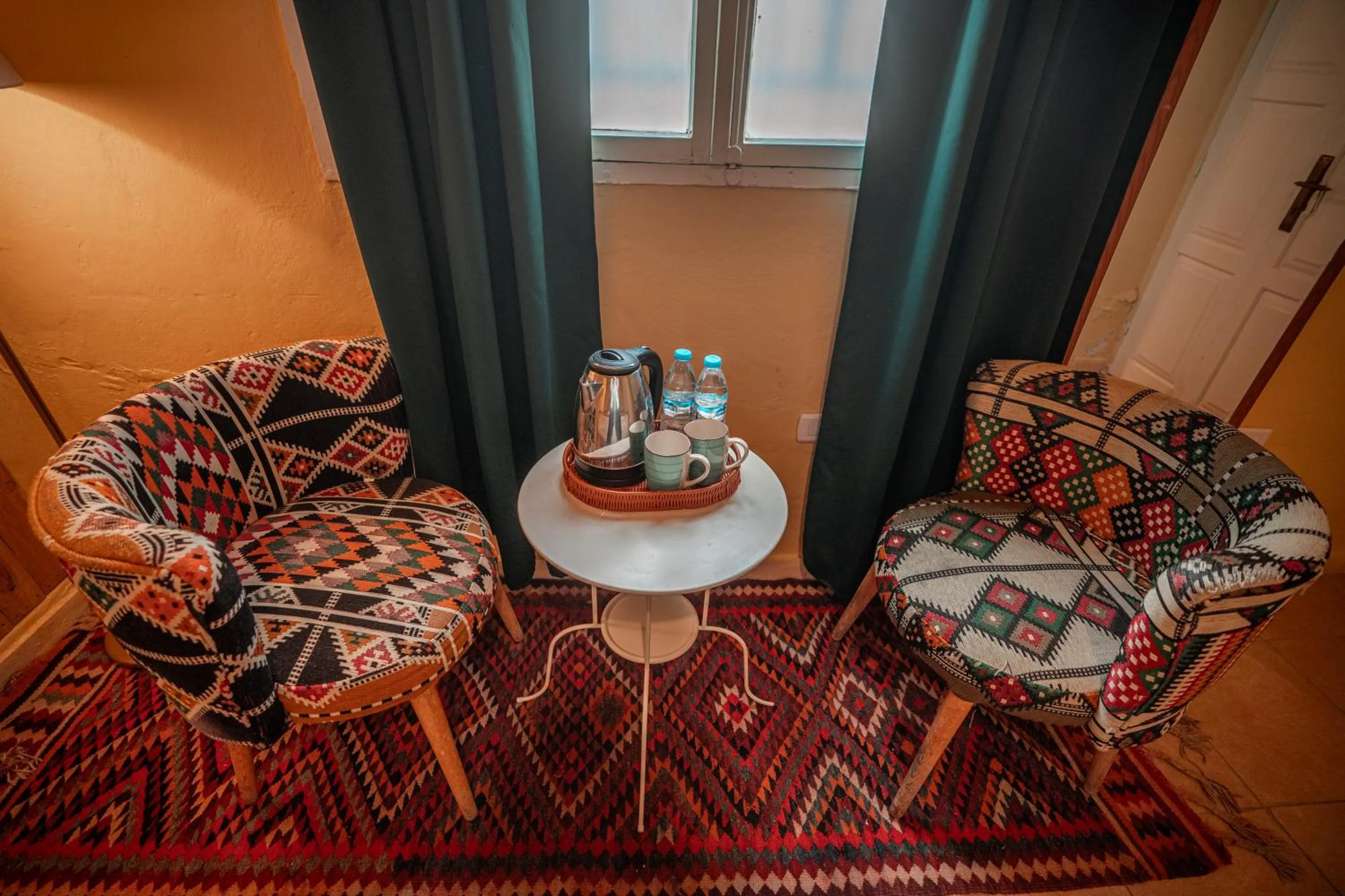 Seating area in Jordan Heritage Madhafa