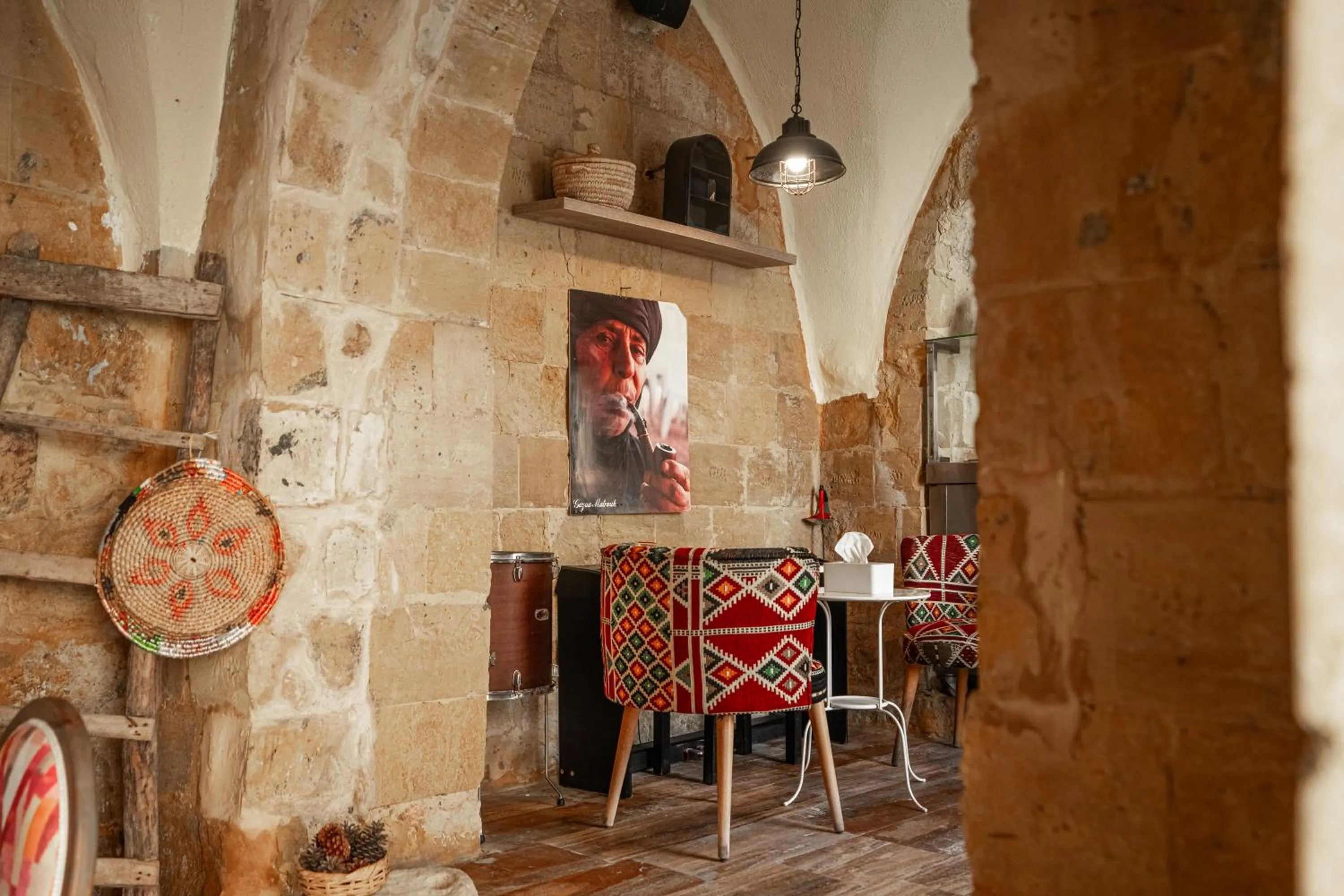 Dining area in Jordan Heritage Madhafa