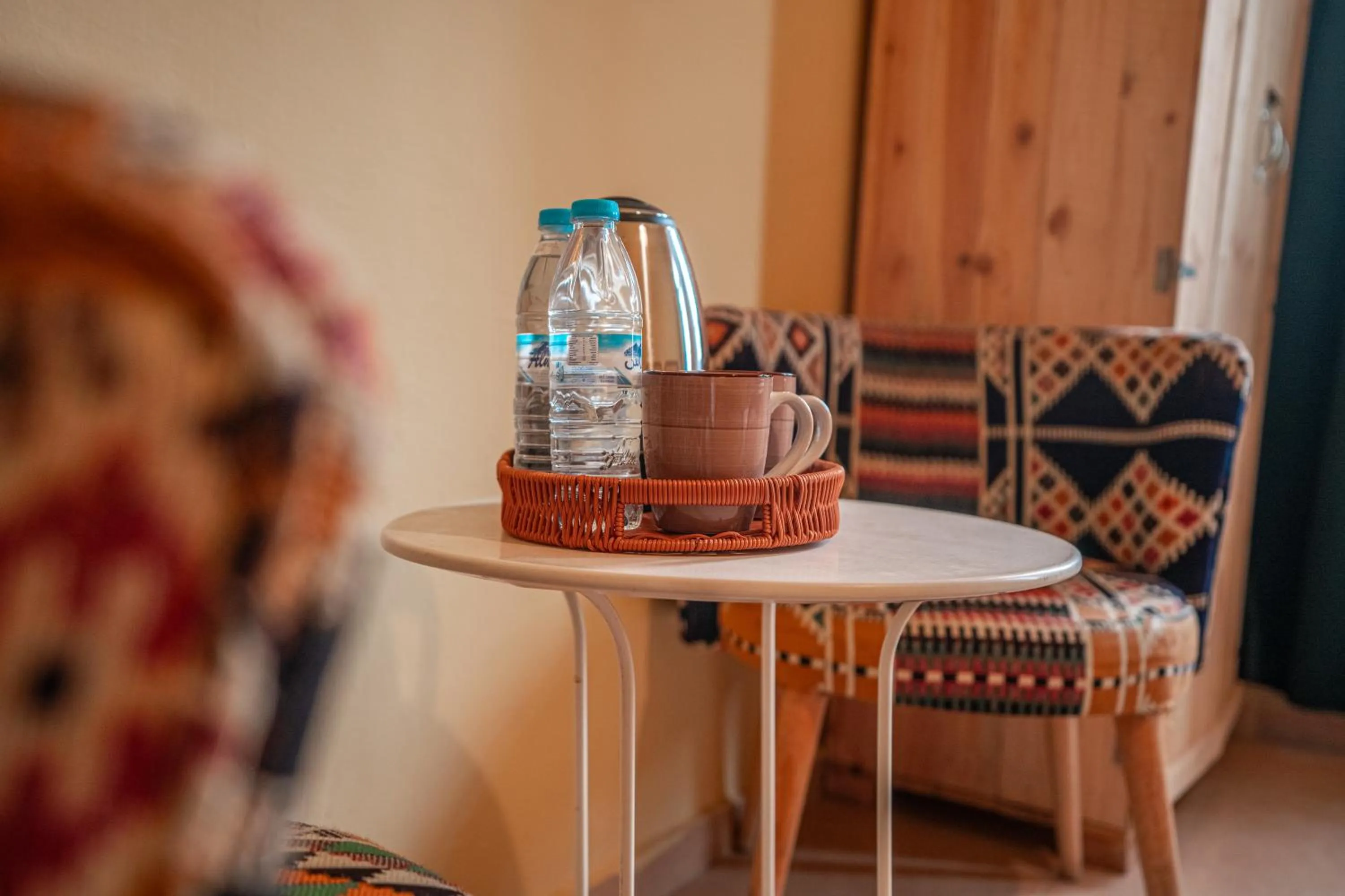 Seating area in Jordan Heritage Madhafa