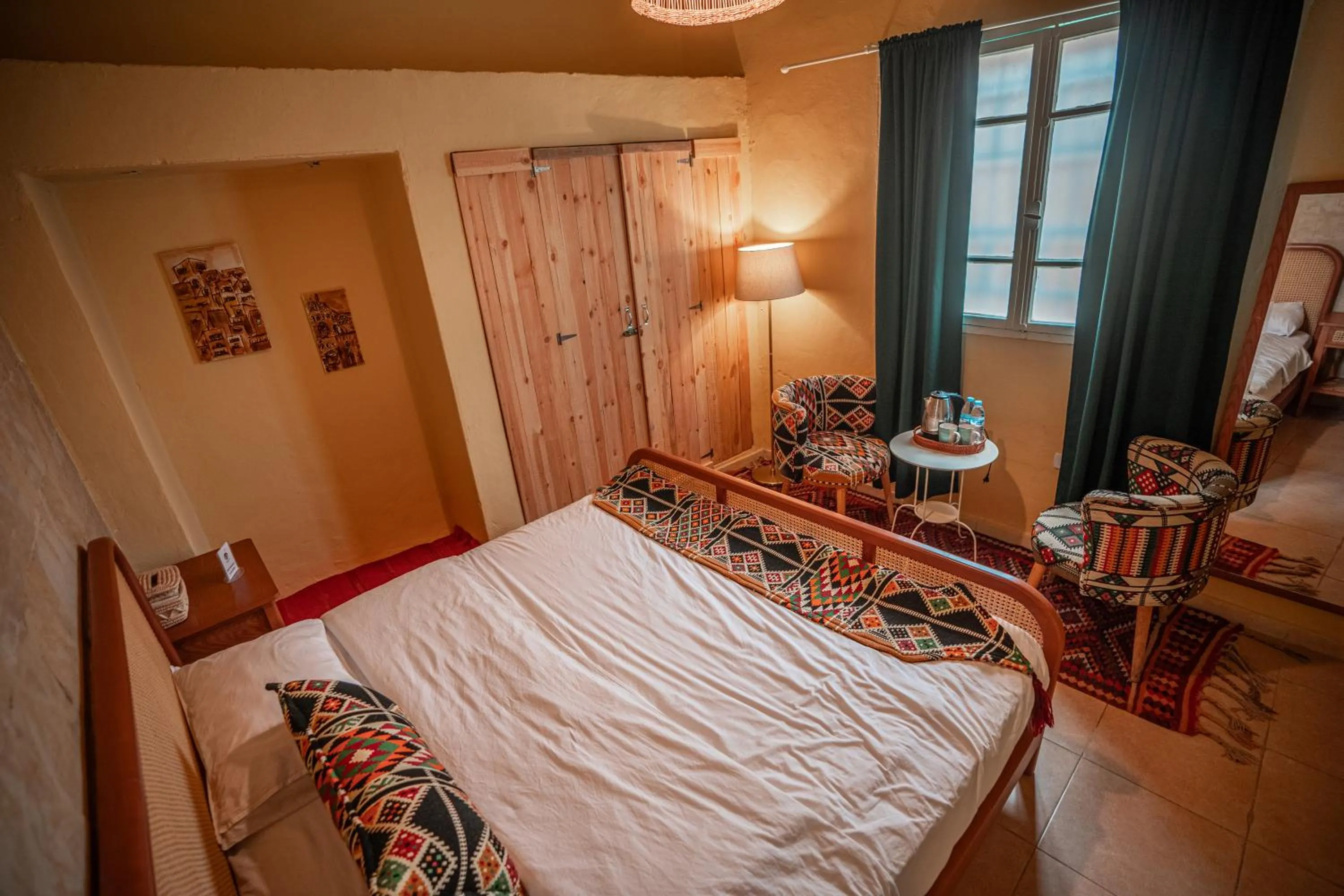 Bed in Jordan Heritage Madhafa