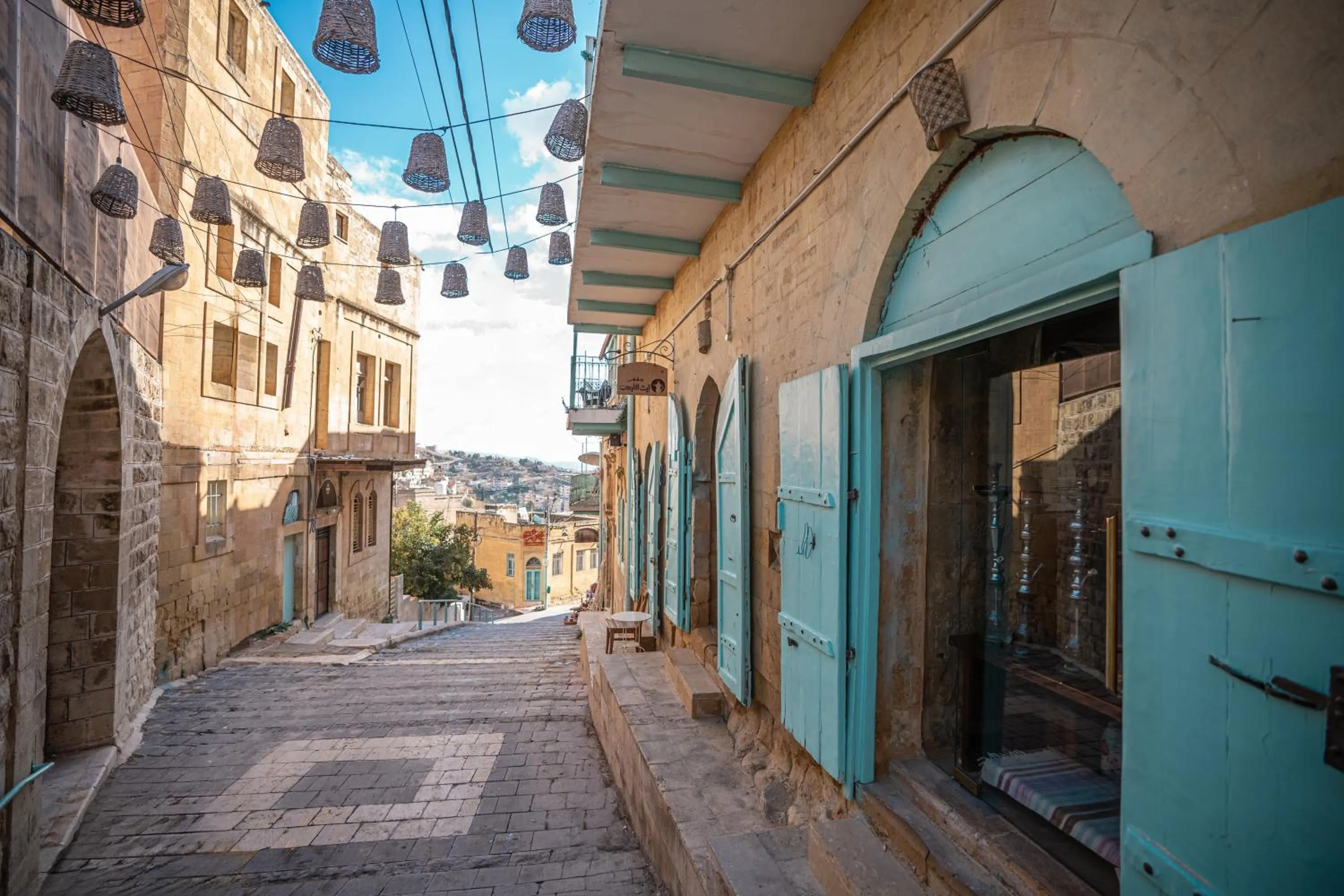 Property building in Jordan Heritage Madhafa