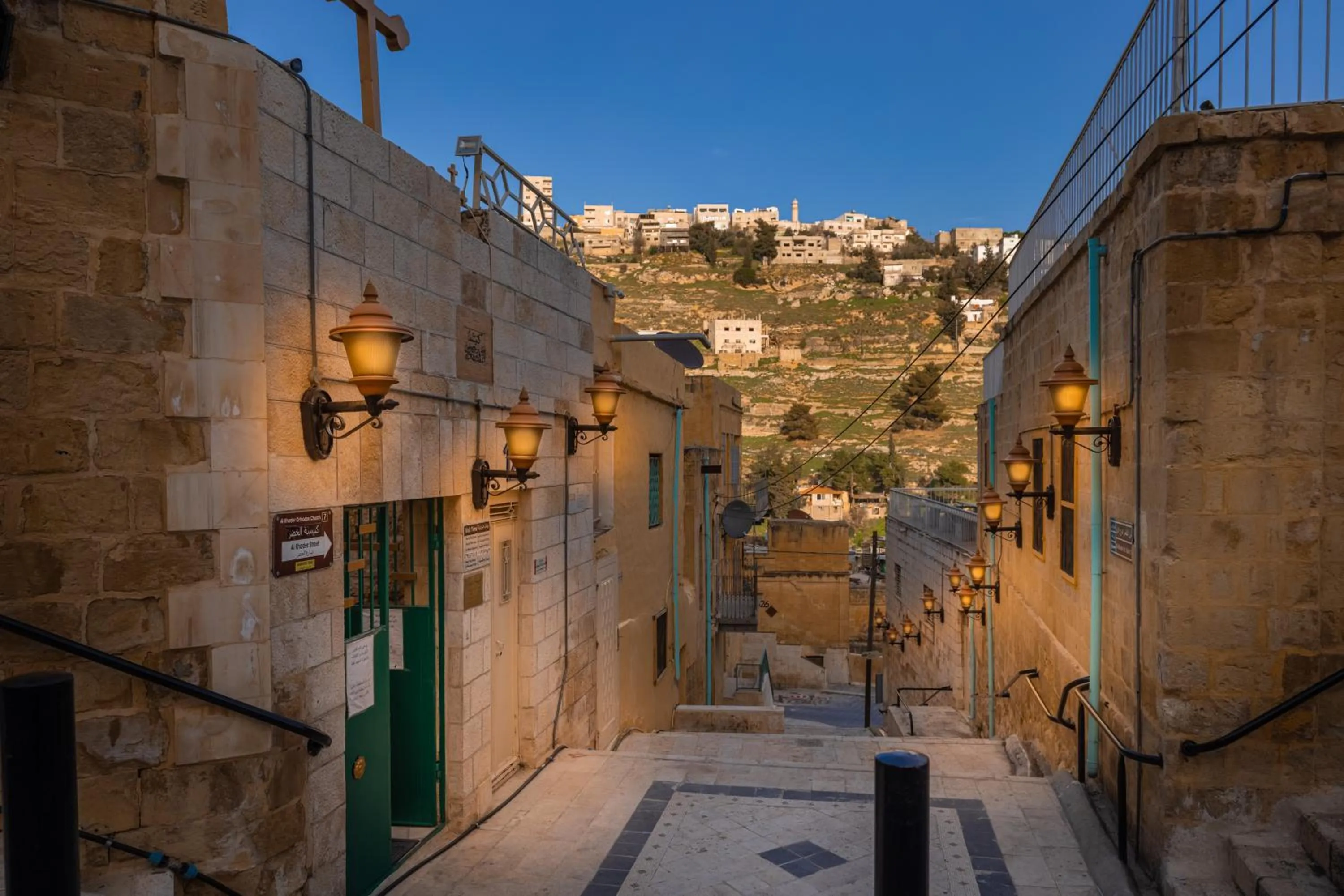 Nearby landmark in Jordan Heritage Madhafa