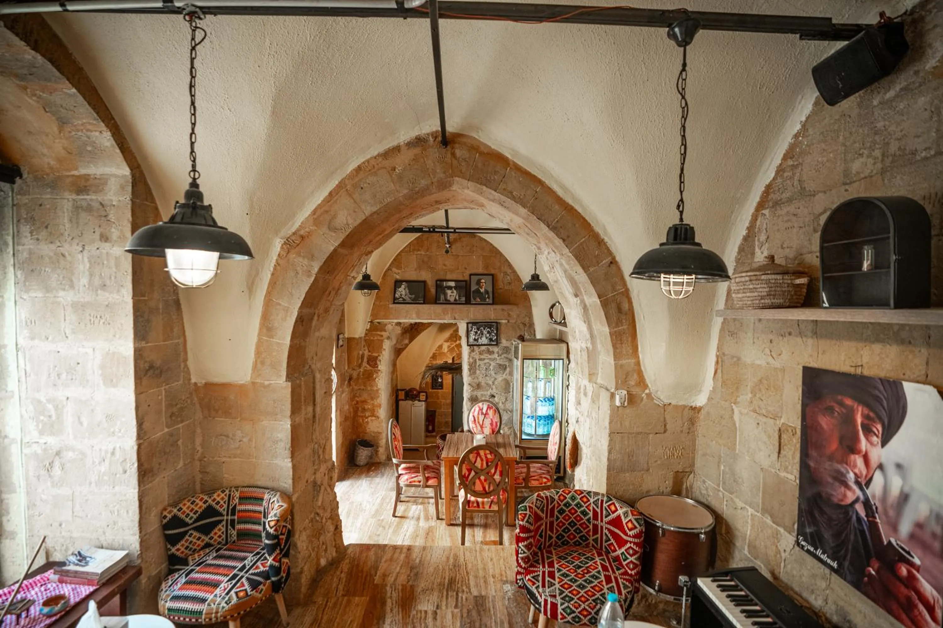 Dining area in Jordan Heritage Madhafa