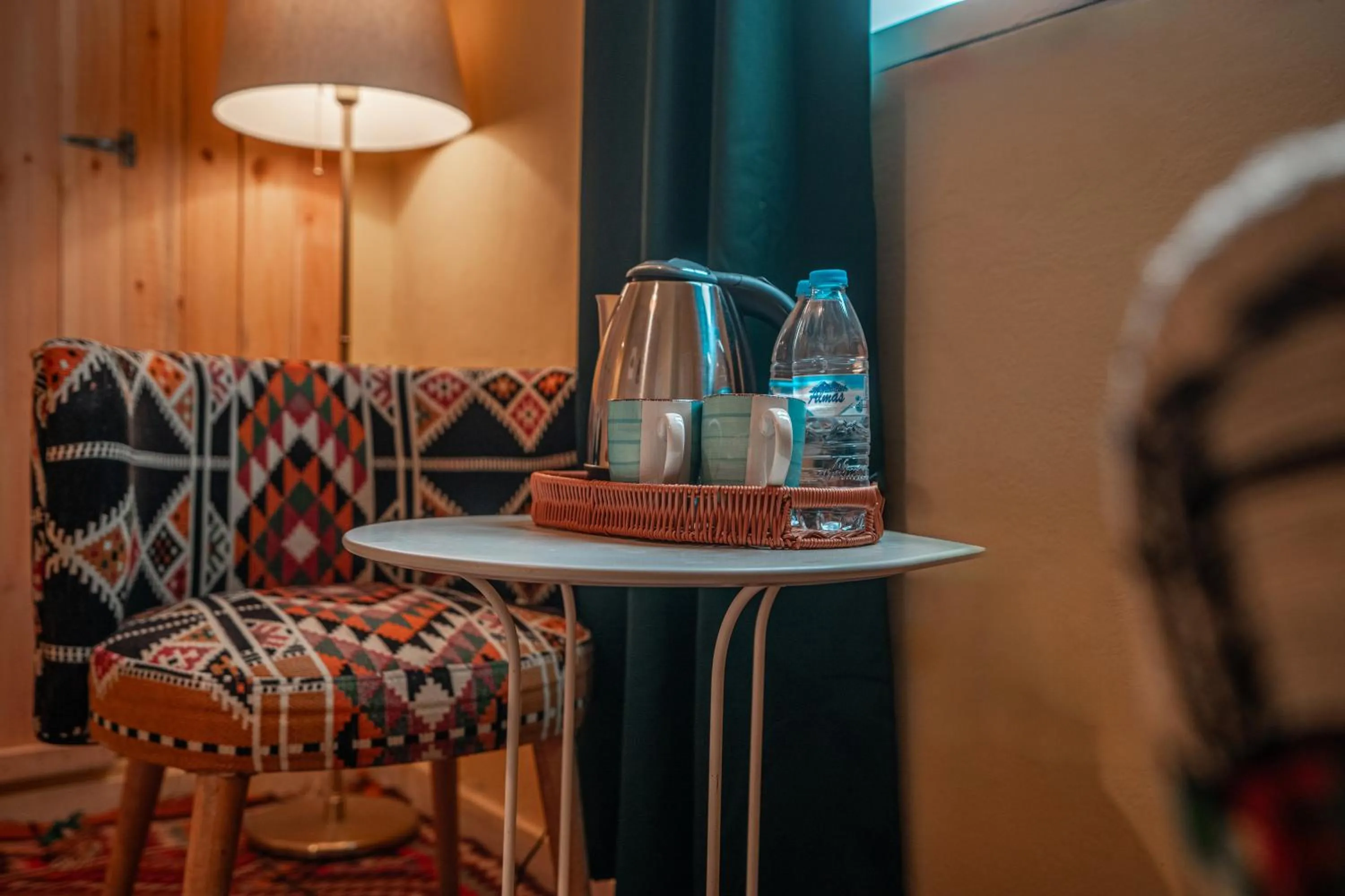 Coffee/tea facilities in Jordan Heritage Madhafa