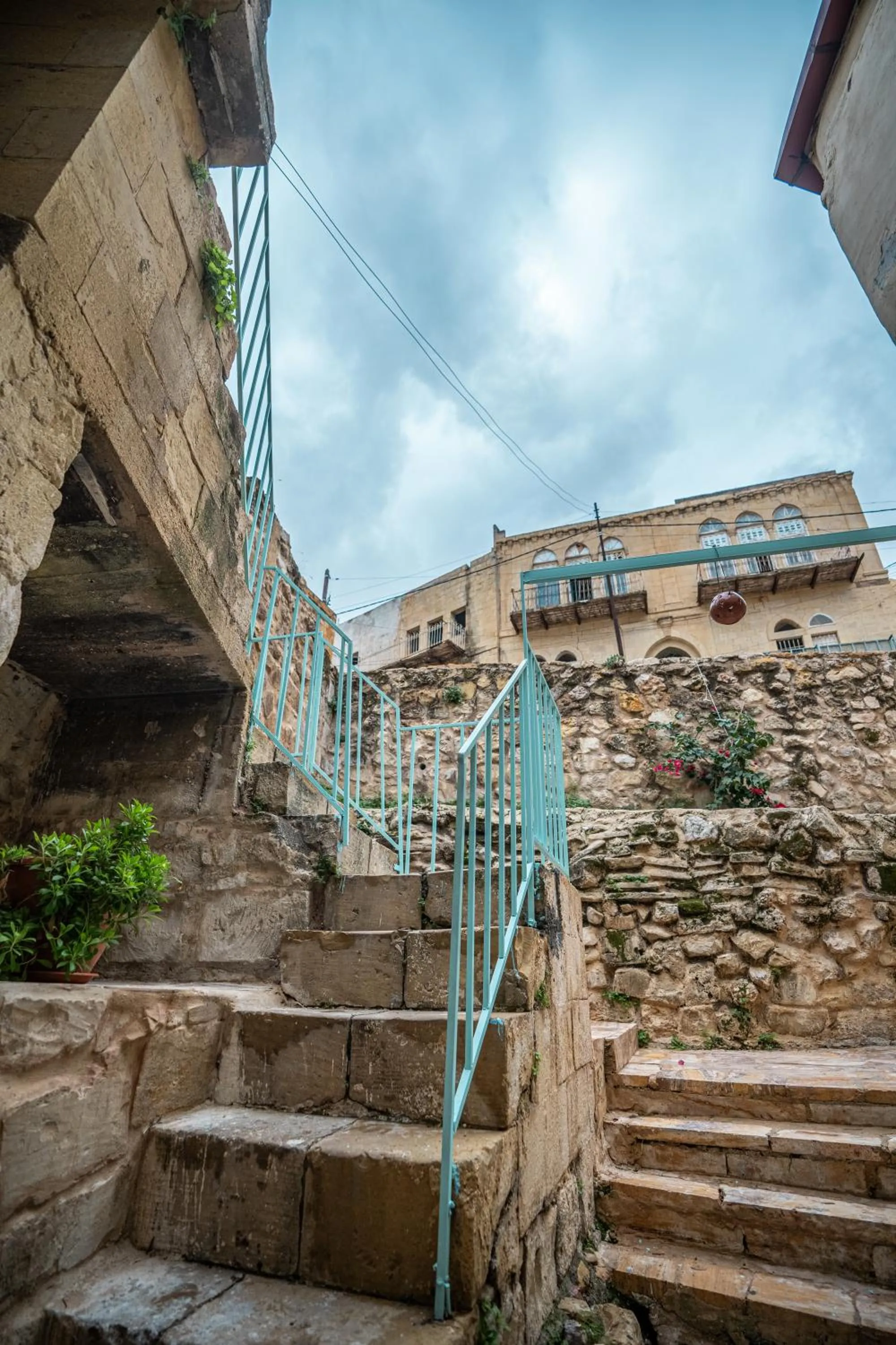 Facade/entrance in Jordan Heritage Madhafa