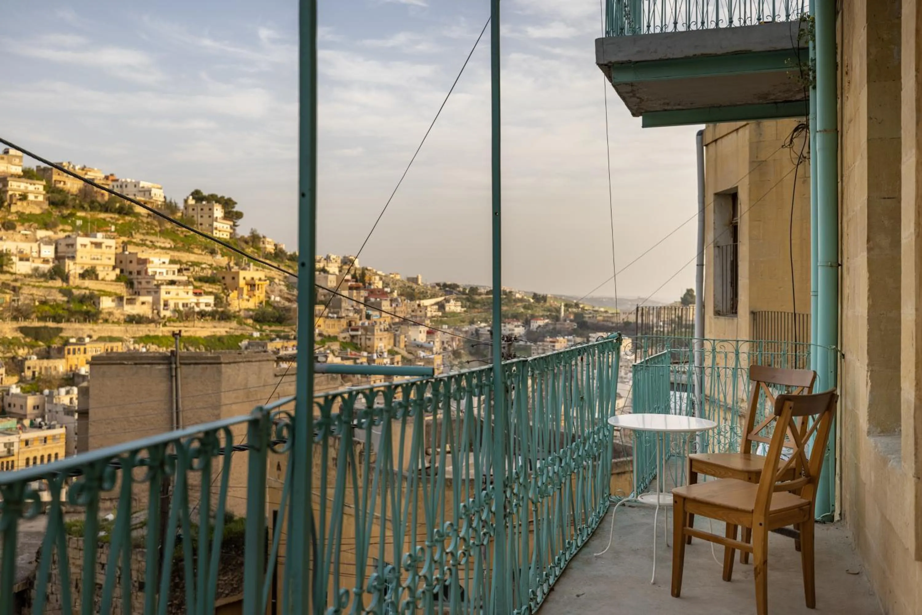 Balcony/Terrace in Jordan Heritage Madhafa