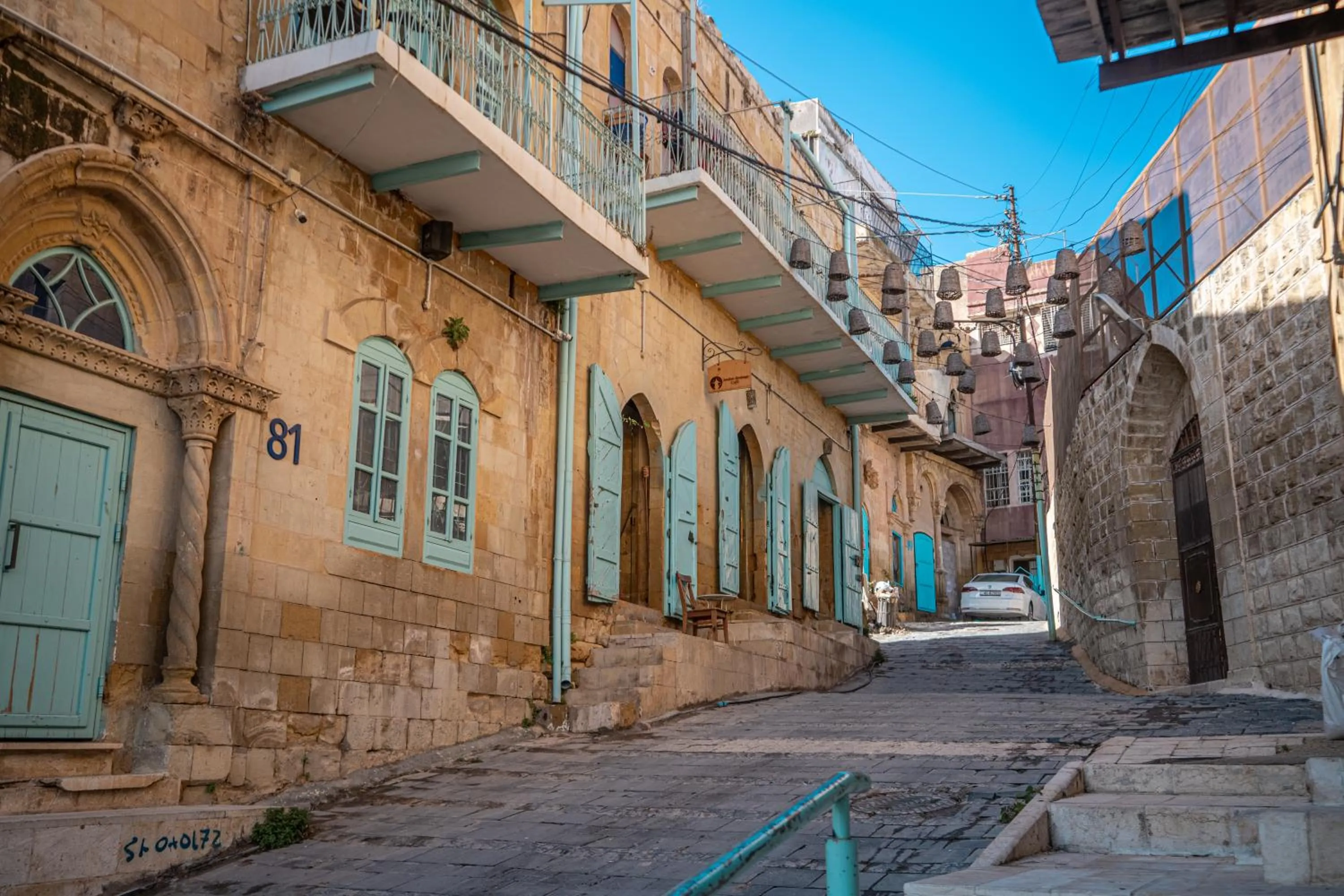 Property building in Jordan Heritage Madhafa