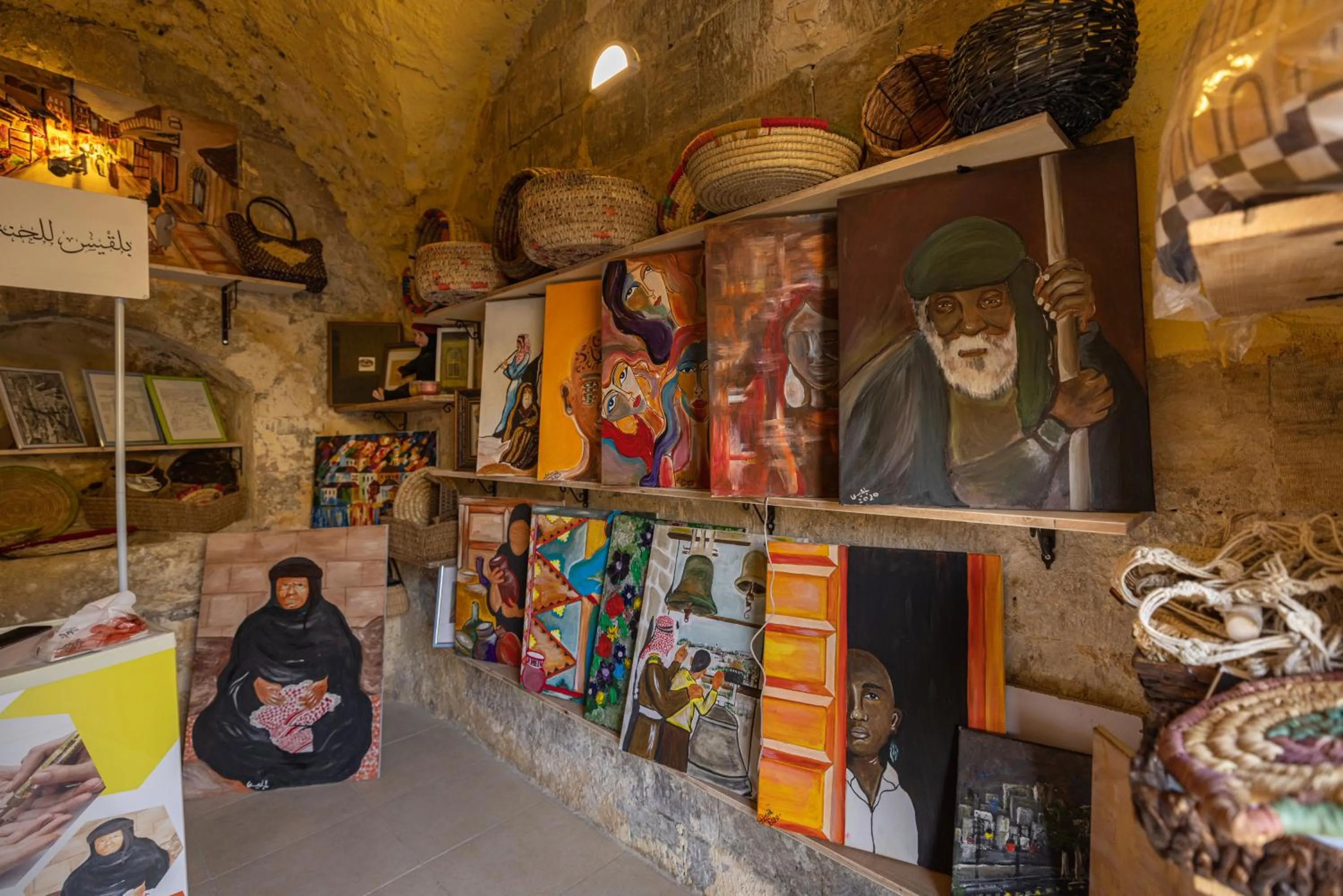 Shopping Area in Jordan Heritage Madhafa