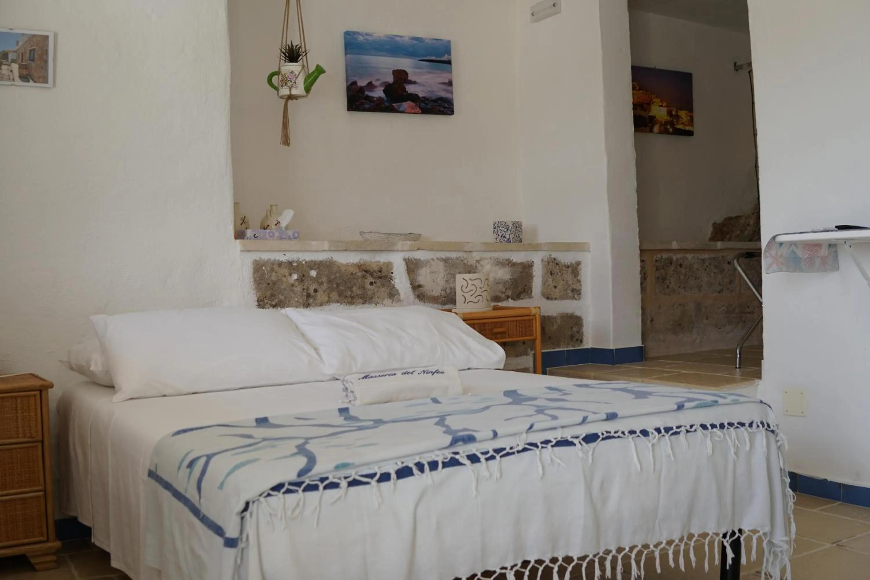 Bedroom in Masseria del Ninfeo