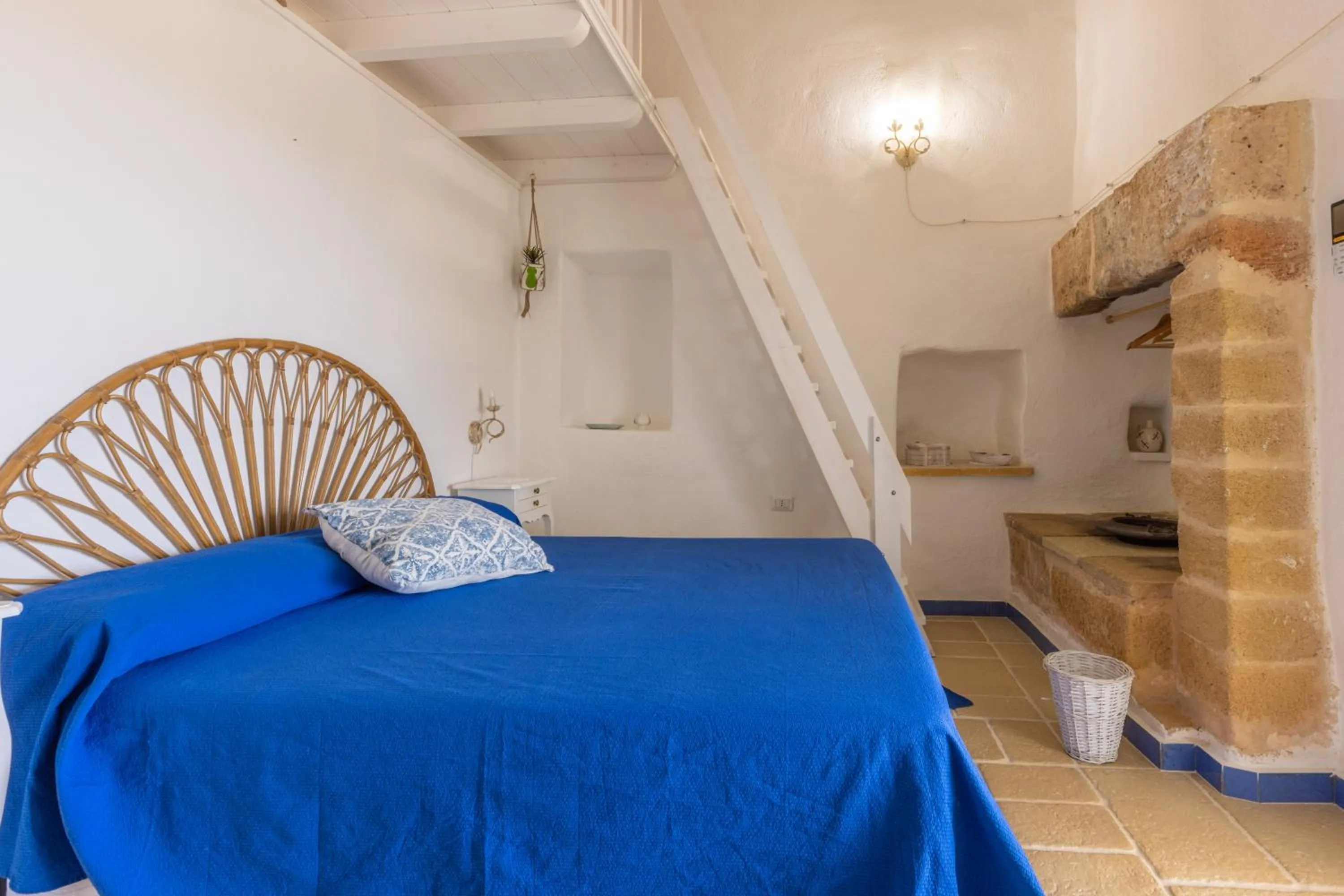 Bed in Masseria del Ninfeo