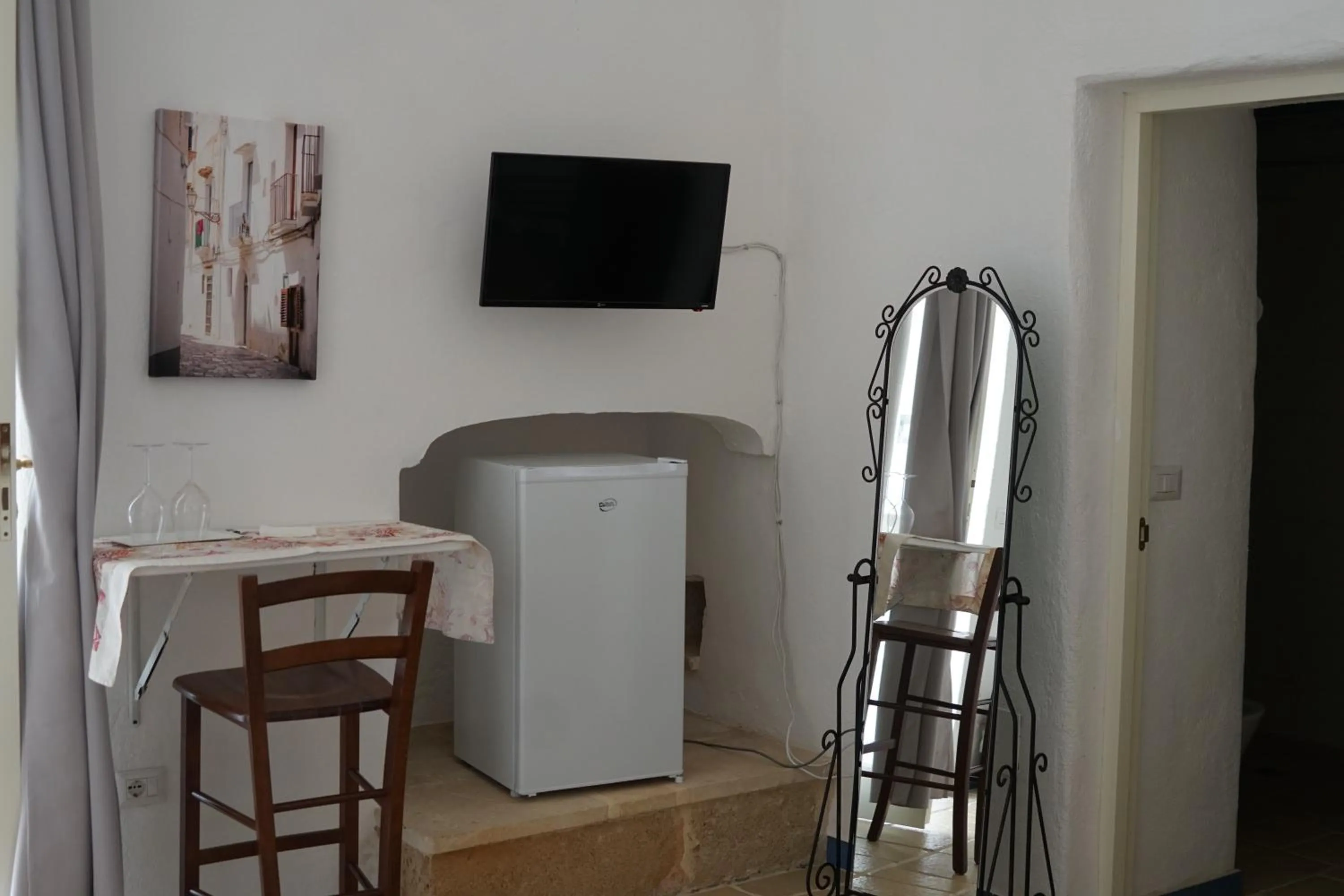 TV and multimedia in Masseria del Ninfeo