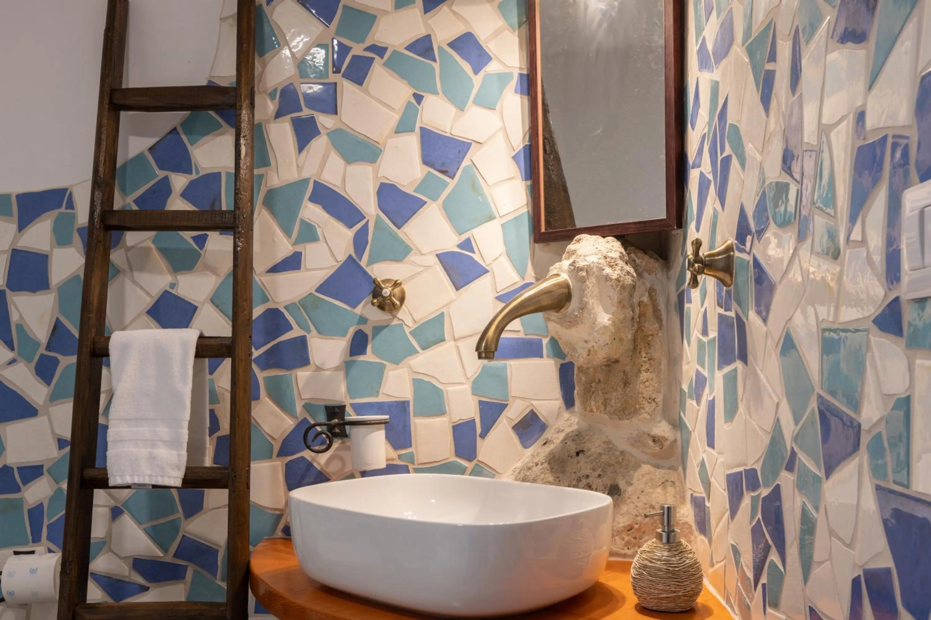 Bathroom in Masseria del Ninfeo
