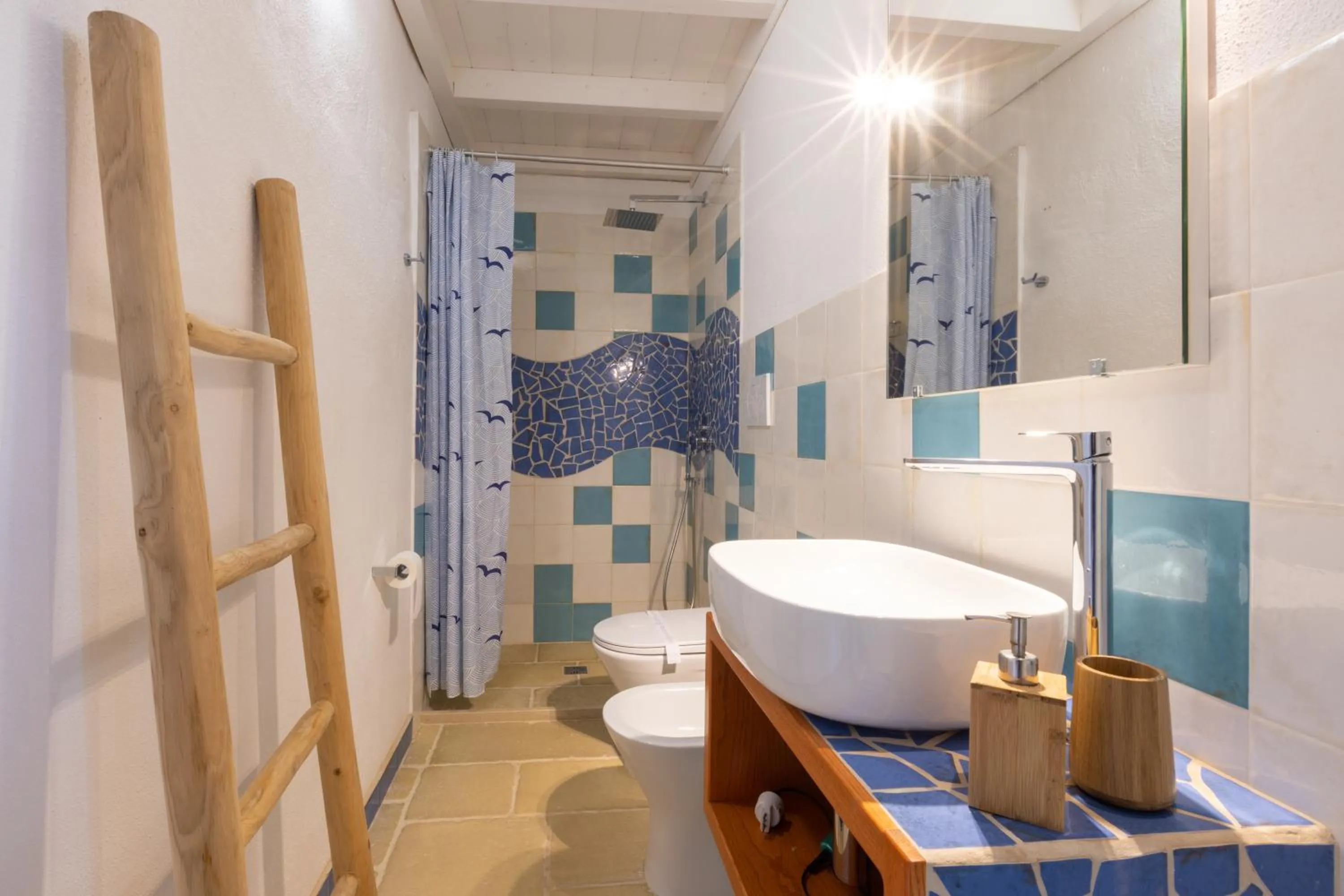 Bathroom in Masseria del Ninfeo