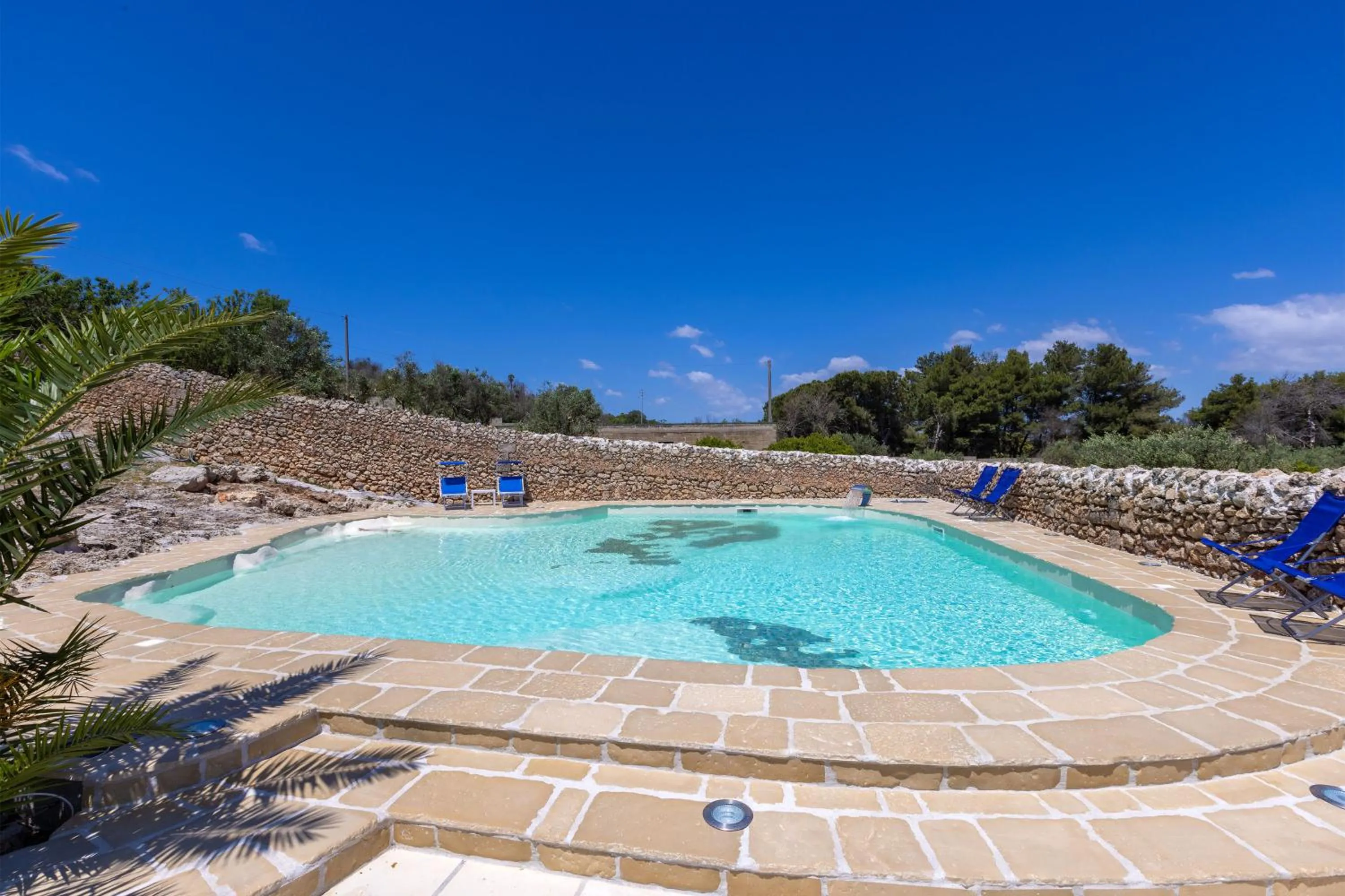 Swimming pool in Masseria del Ninfeo