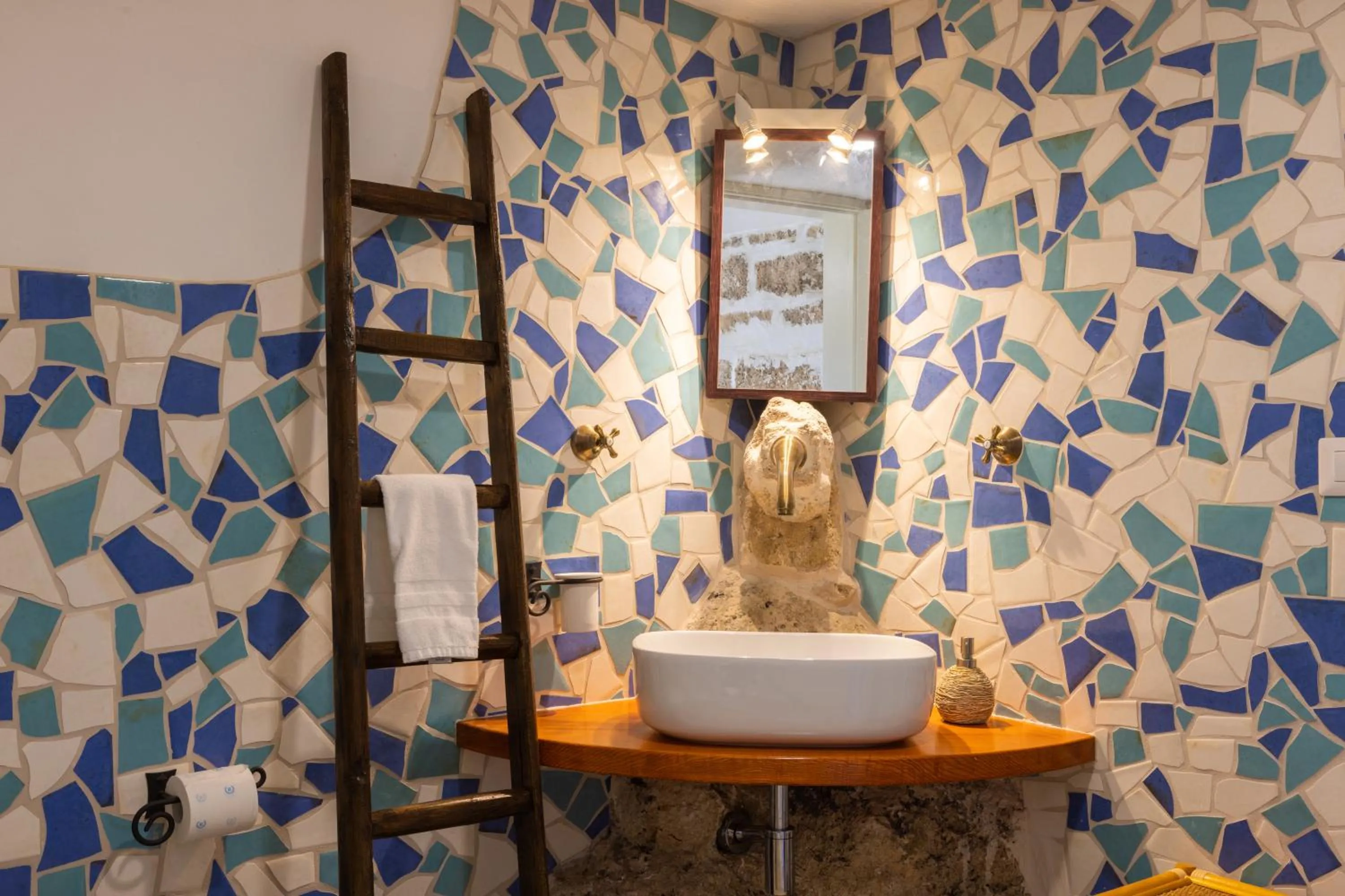 Bathroom in Masseria del Ninfeo