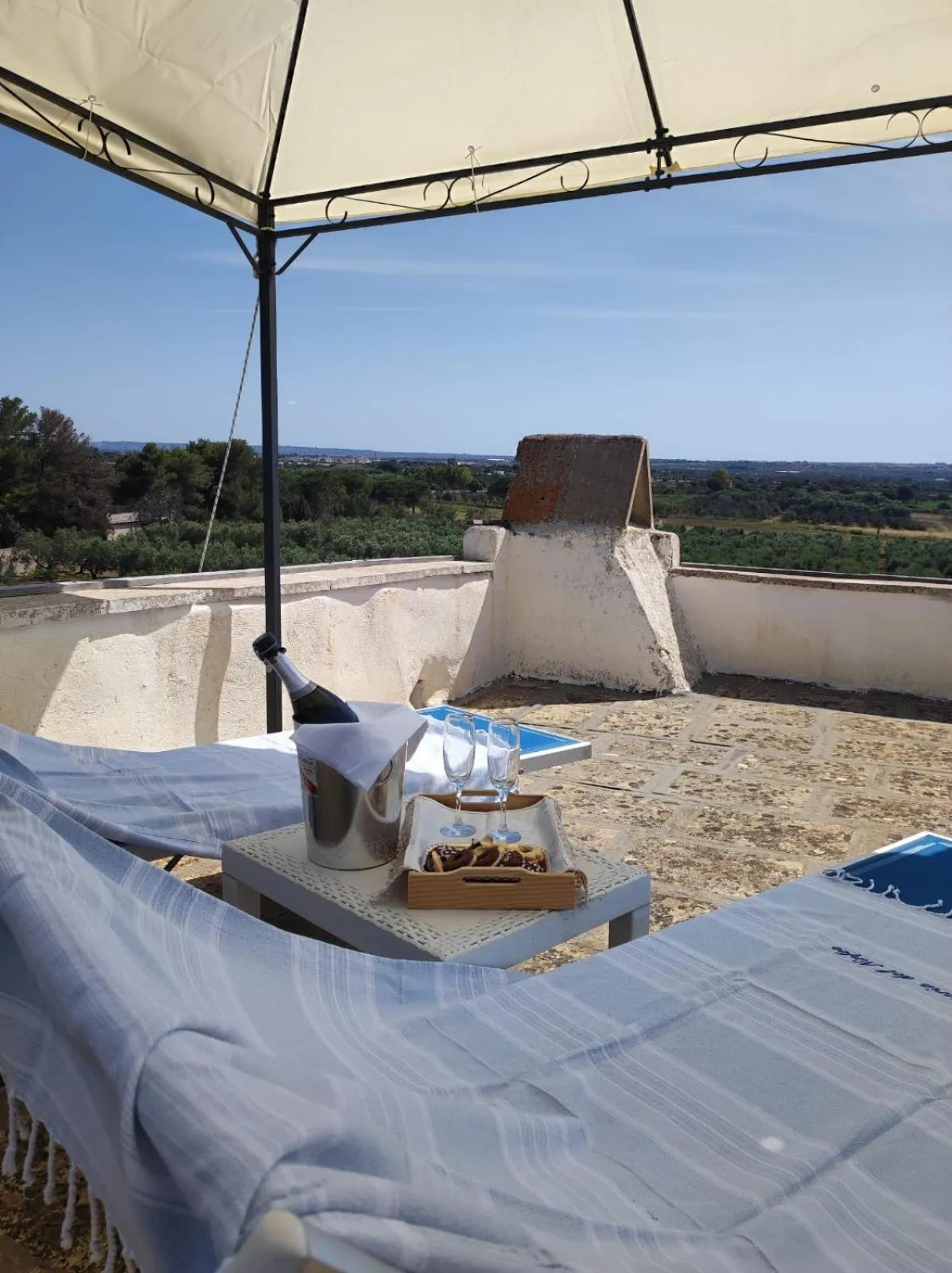 Balcony/Terrace in Masseria del Ninfeo