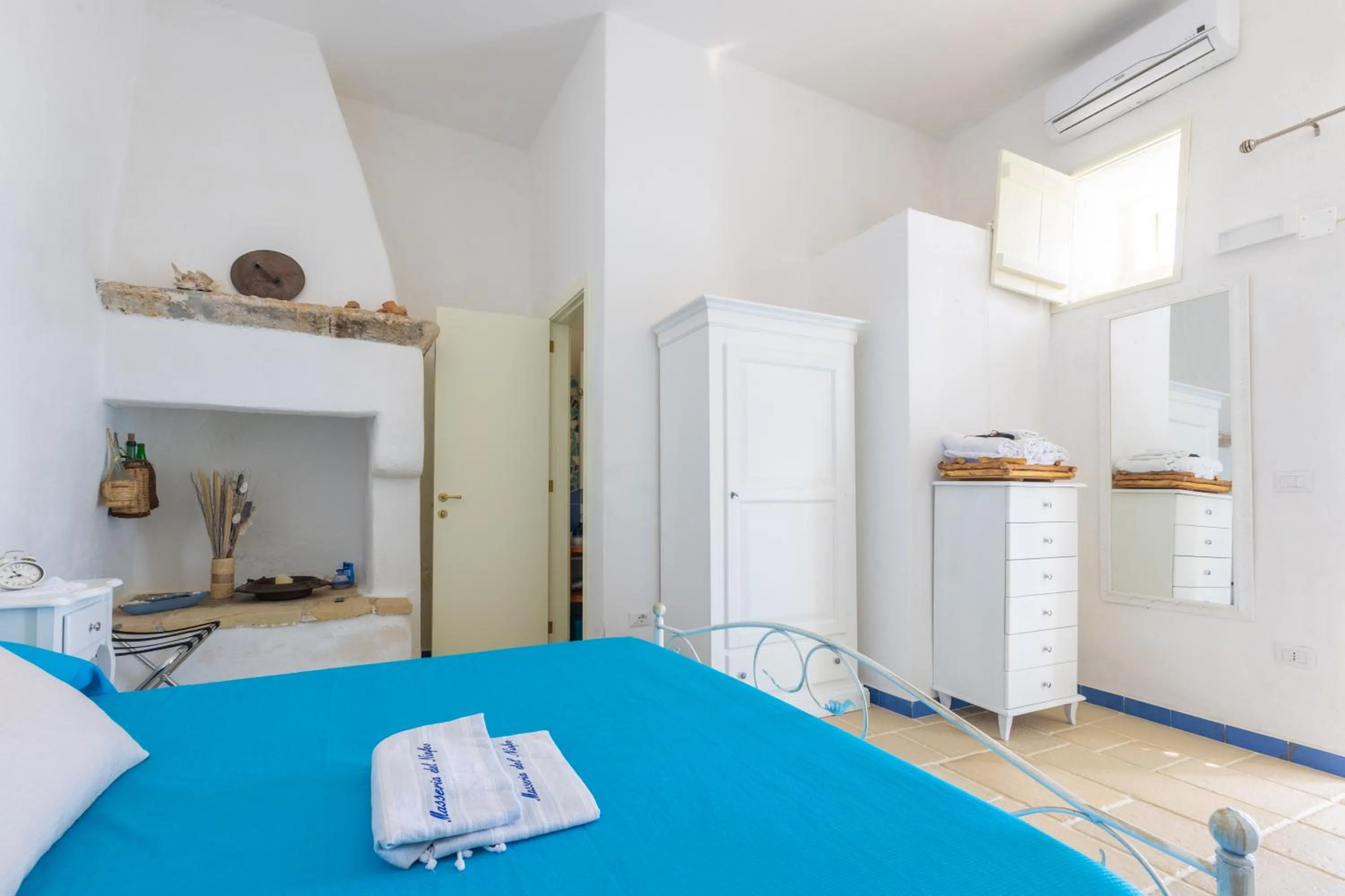 Bedroom in Masseria del Ninfeo