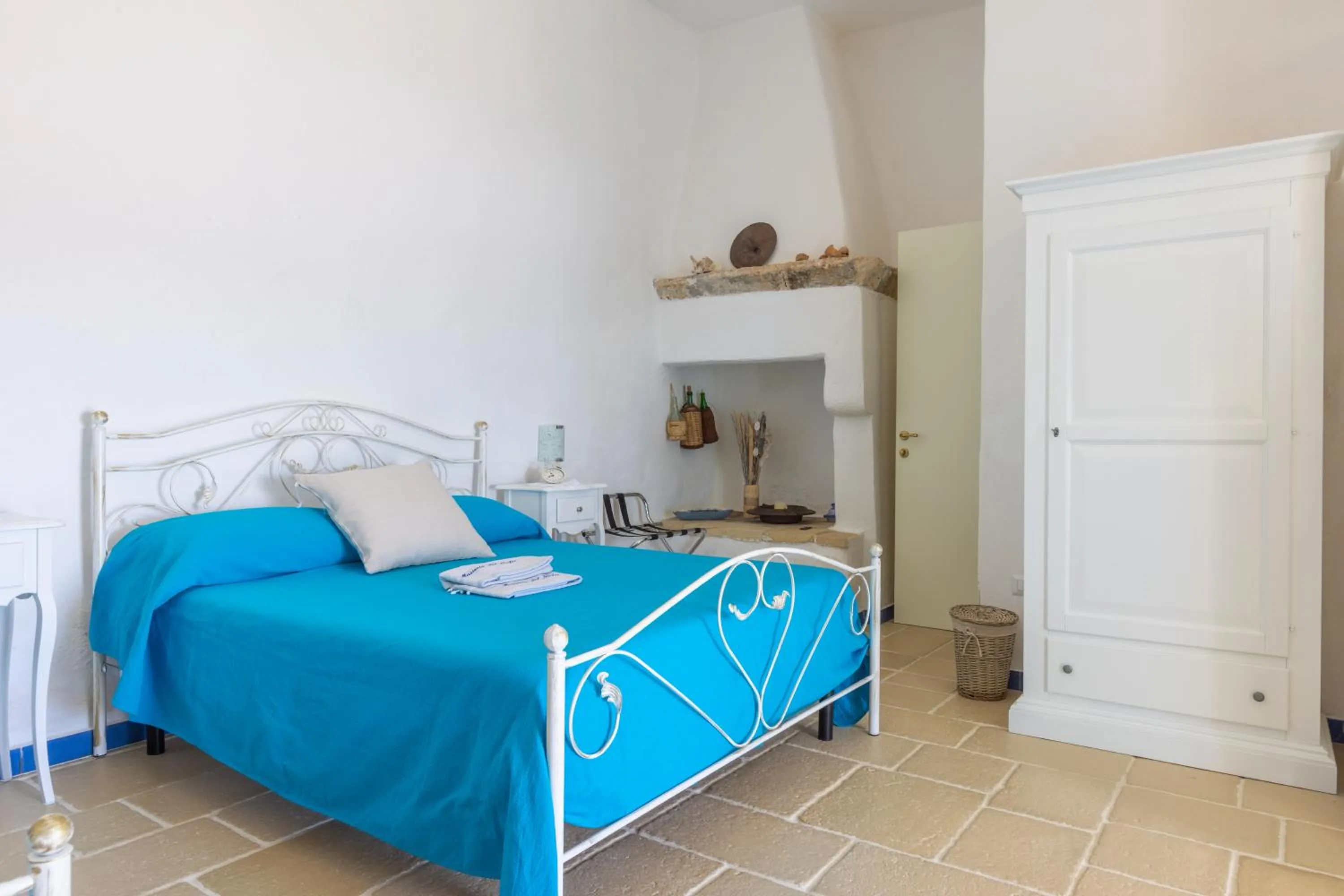 Bedroom in Masseria del Ninfeo