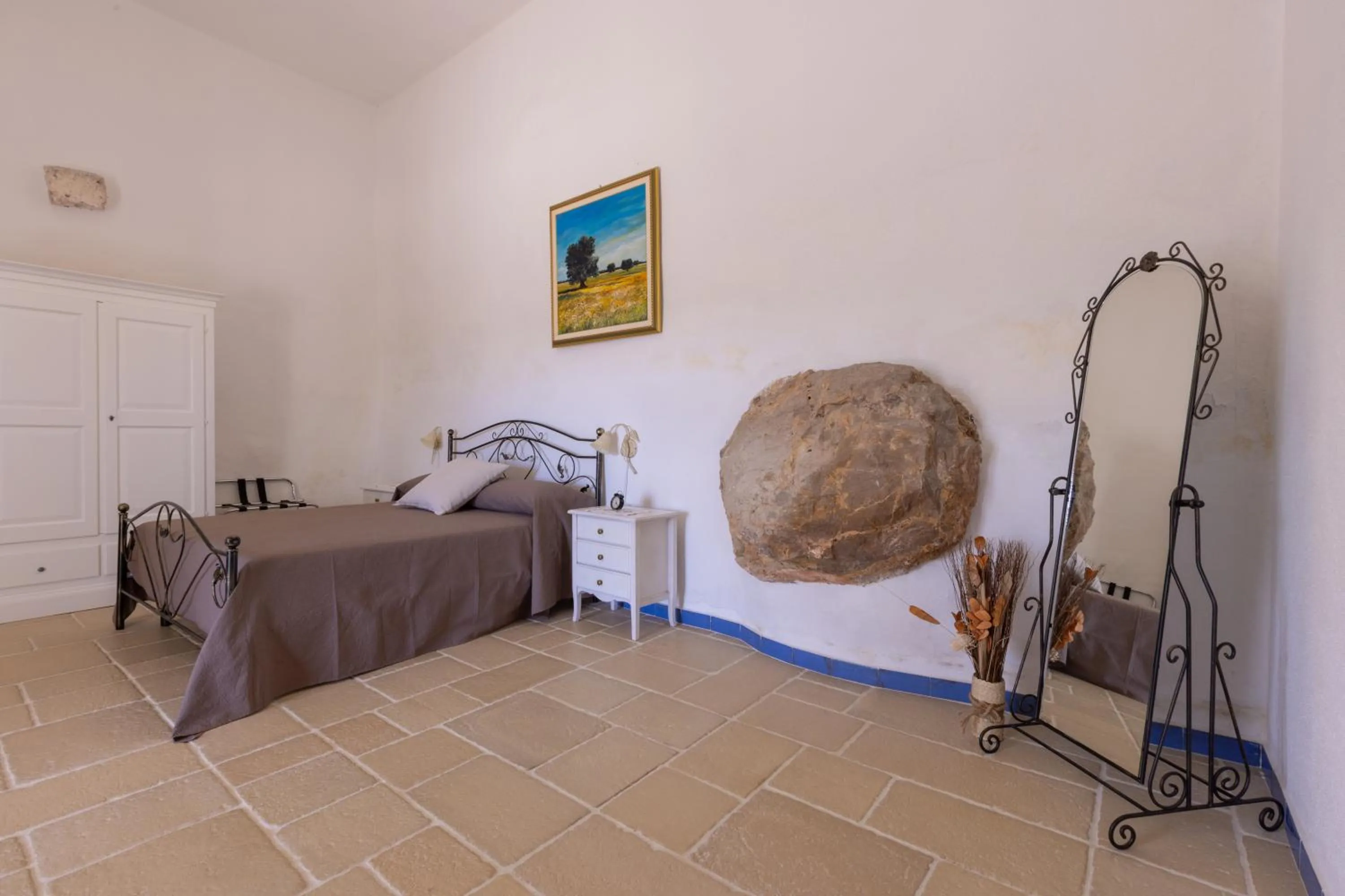Bedroom in Masseria del Ninfeo