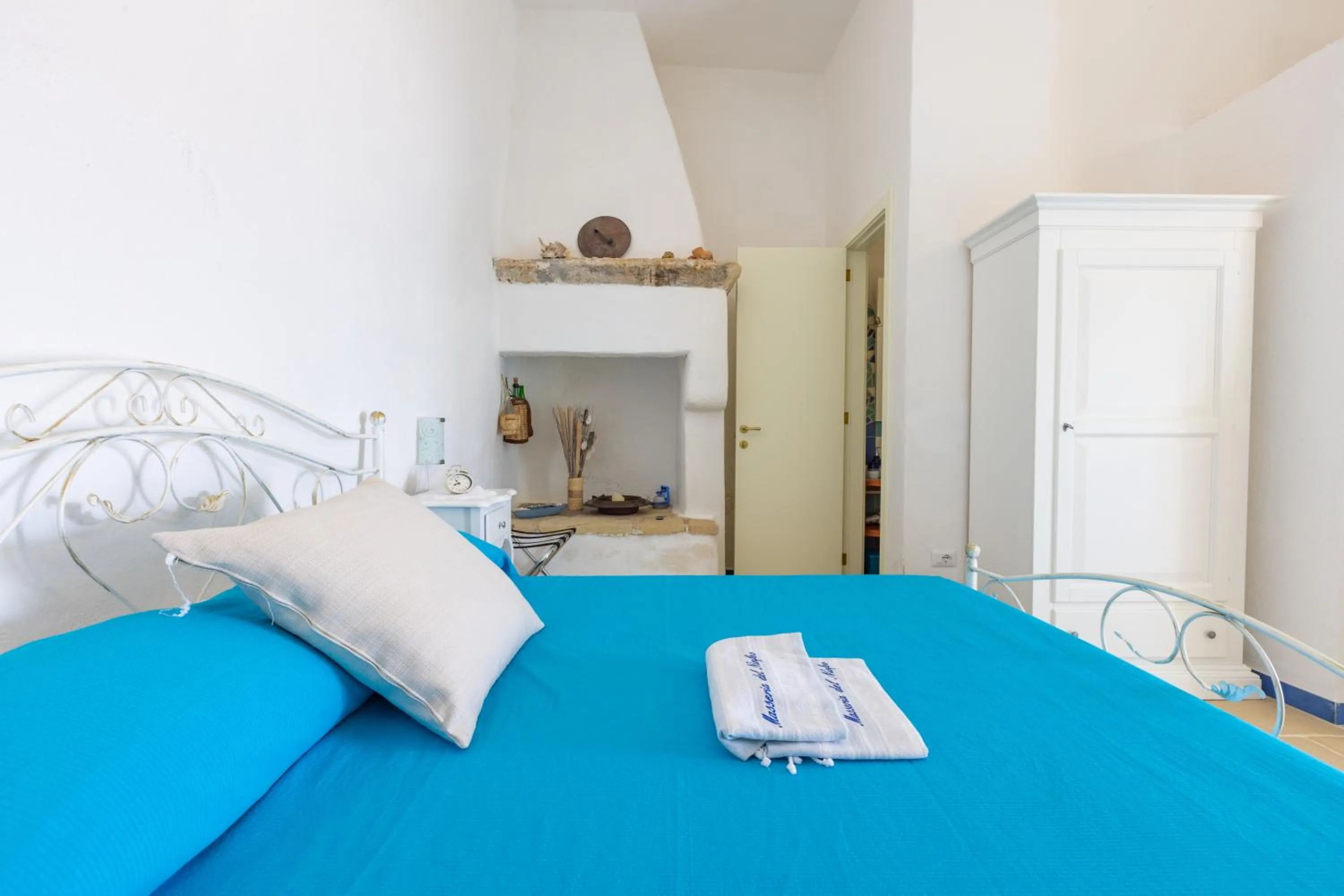 Bedroom in Masseria del Ninfeo