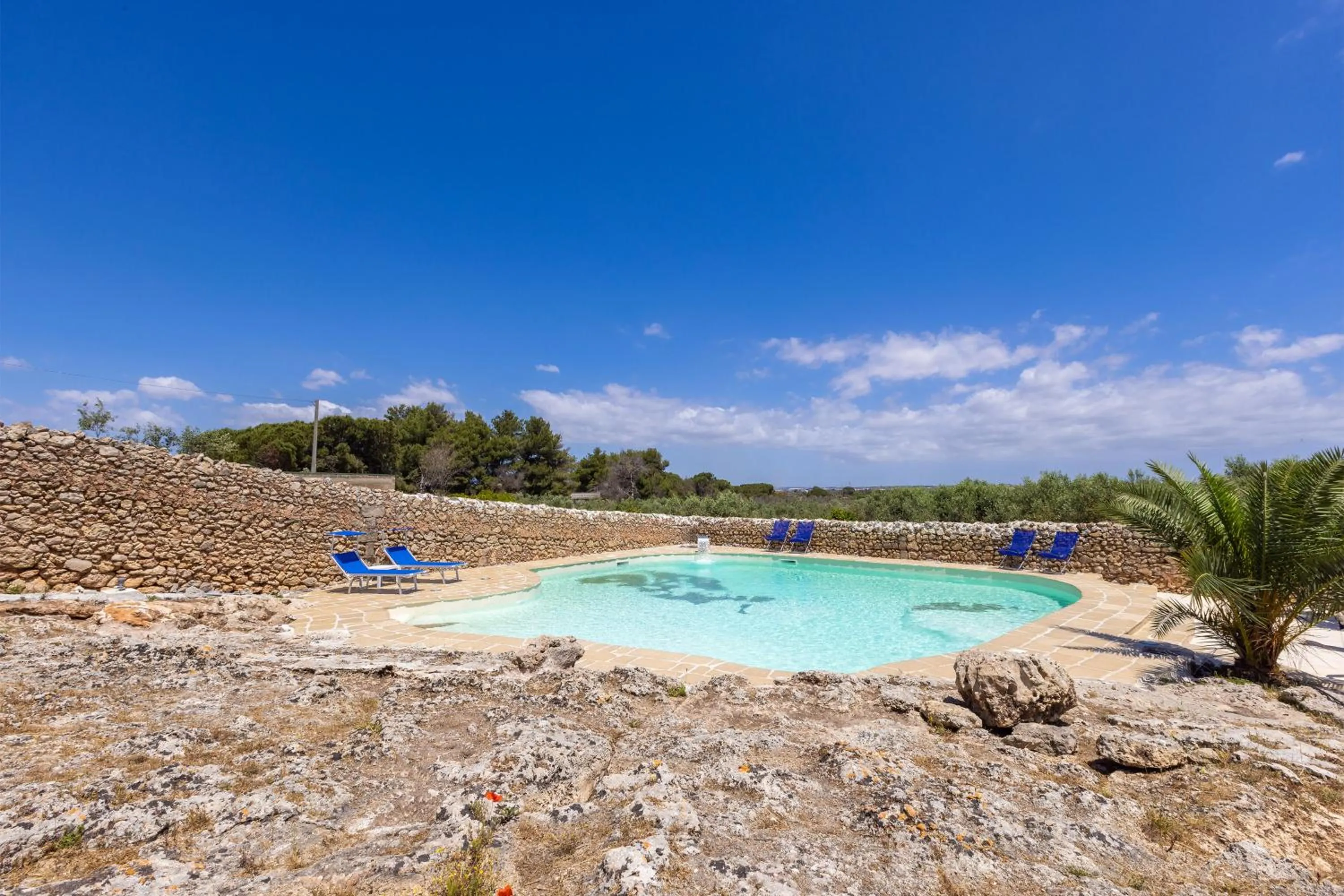 Swimming pool in Masseria del Ninfeo