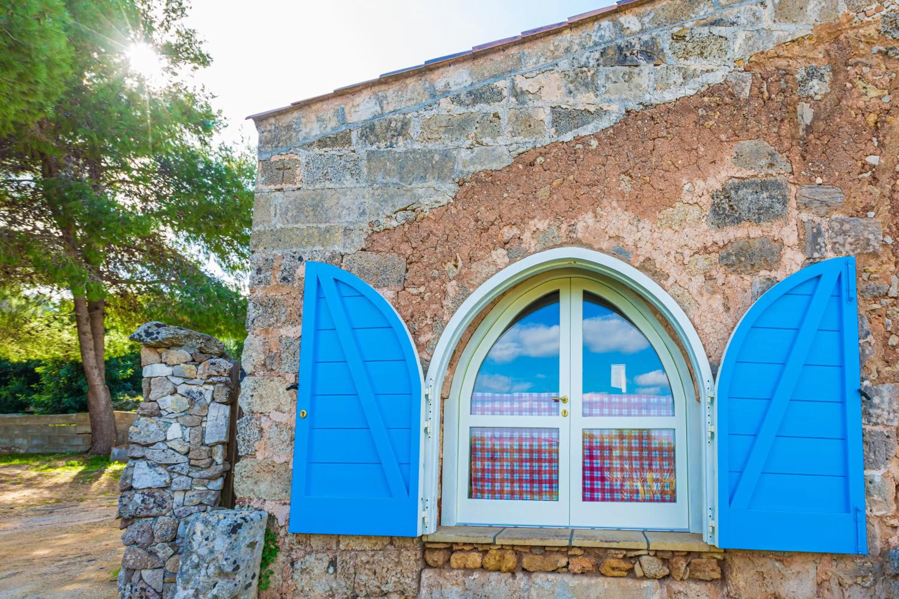 Facade/entrance in Masseria del Ninfeo