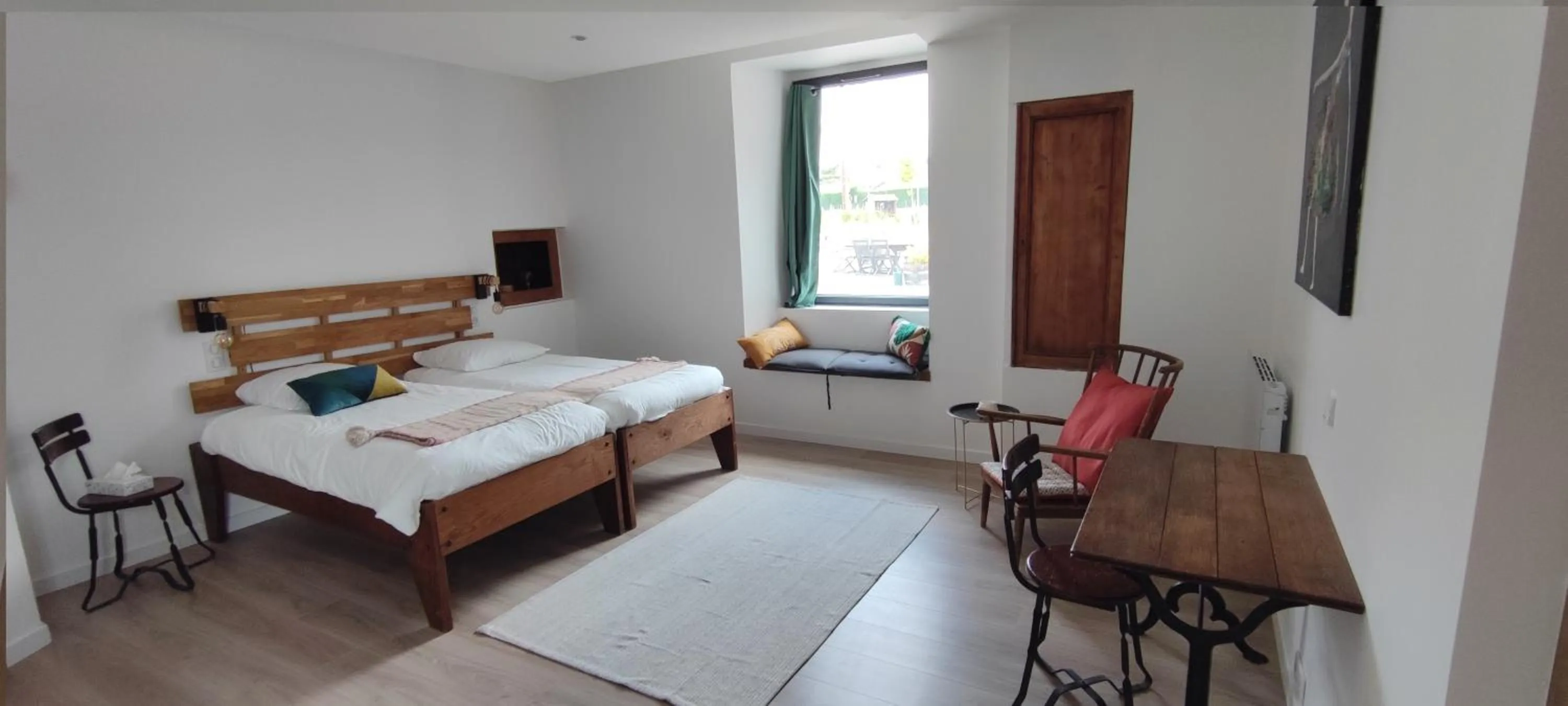 Bed in CHAMBRES D'HOTES MANDACHAINA