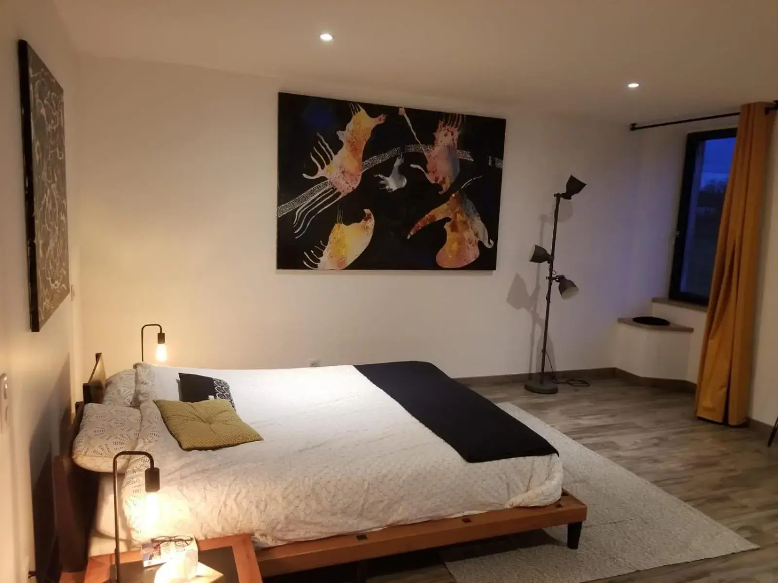 King Room with Garden View in CHAMBRES D'HOTES MANDACHAINA King Room with Garden View in CHAMBRES D'HOTES MANDACHAINA