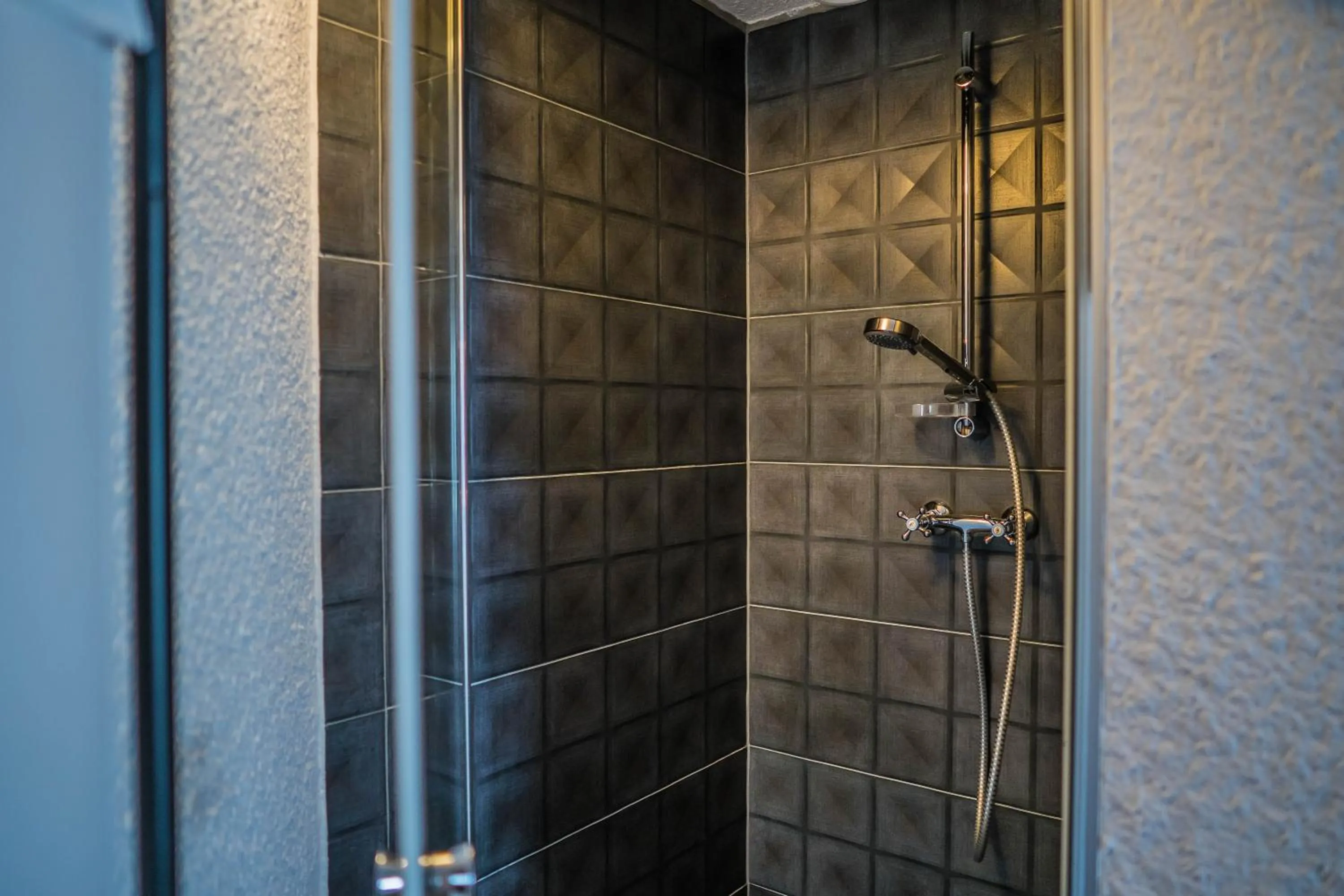 Bathroom in Hôtel Au Vieux Moulin