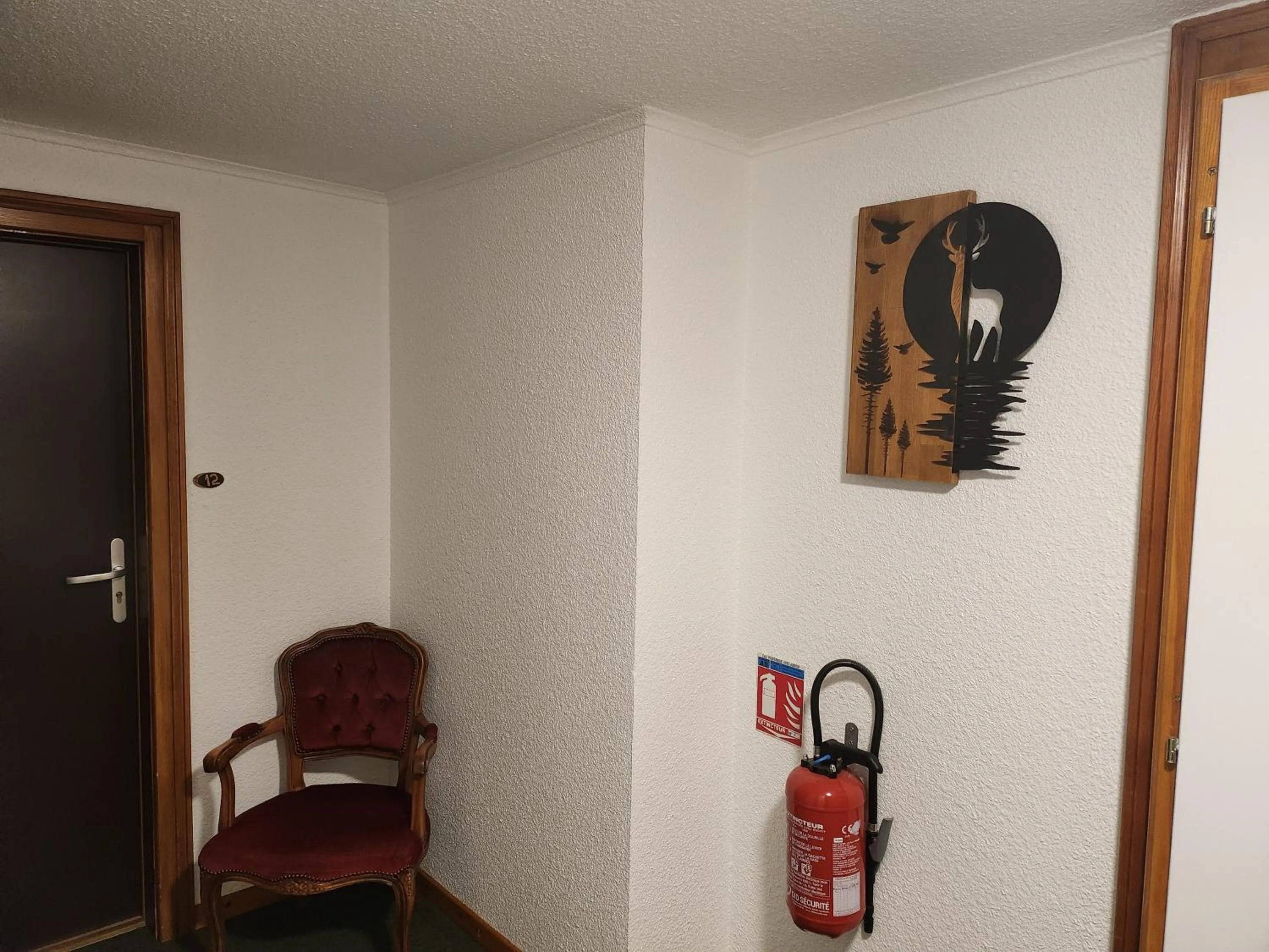 Property building in Hôtel Au Vieux Moulin