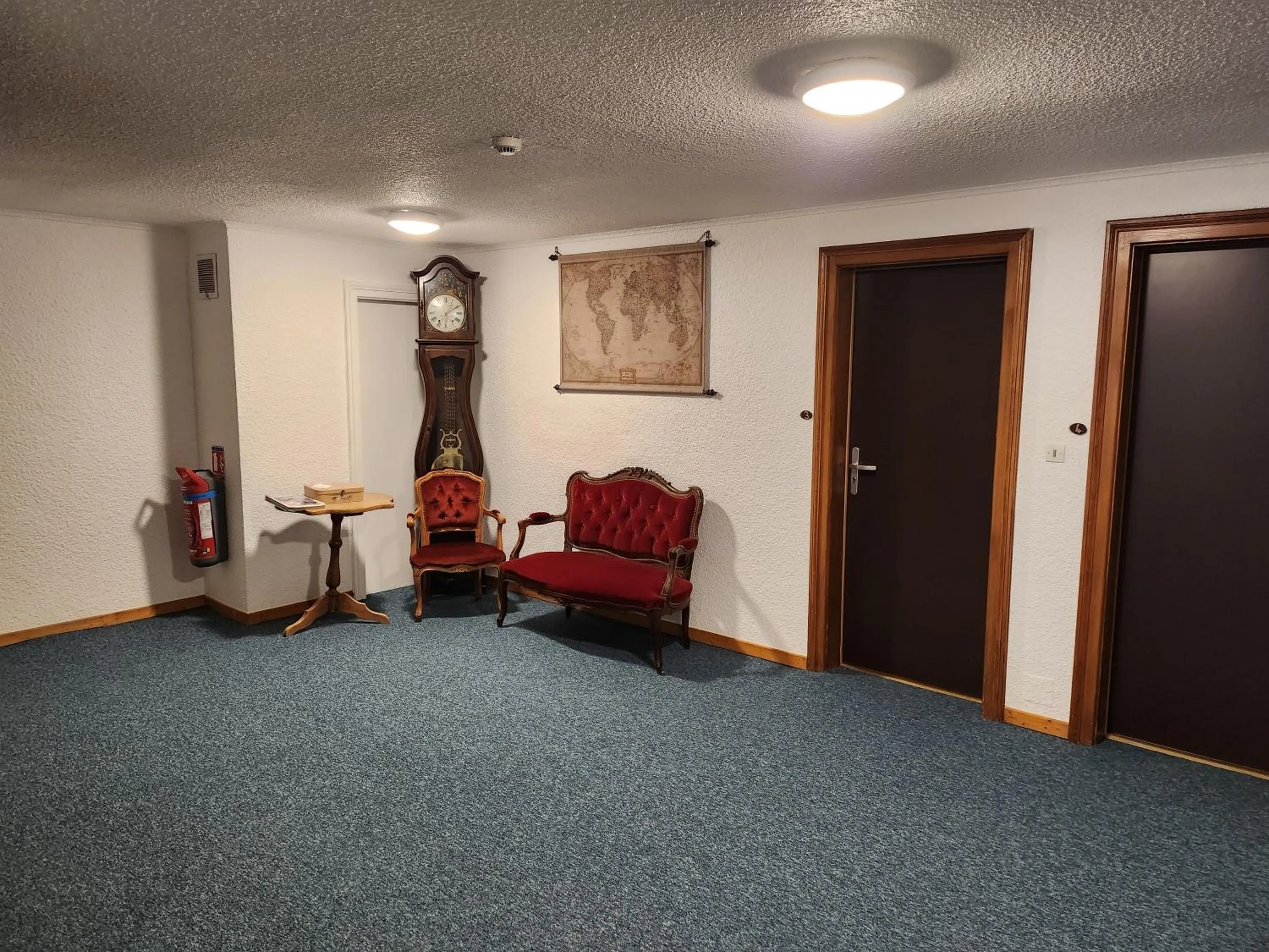 Property building in Hôtel Au Vieux Moulin