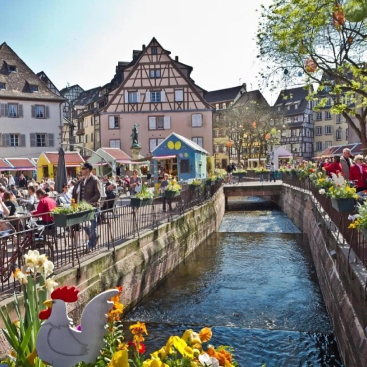 Nearby landmark in Hôtel Au Vieux Moulin