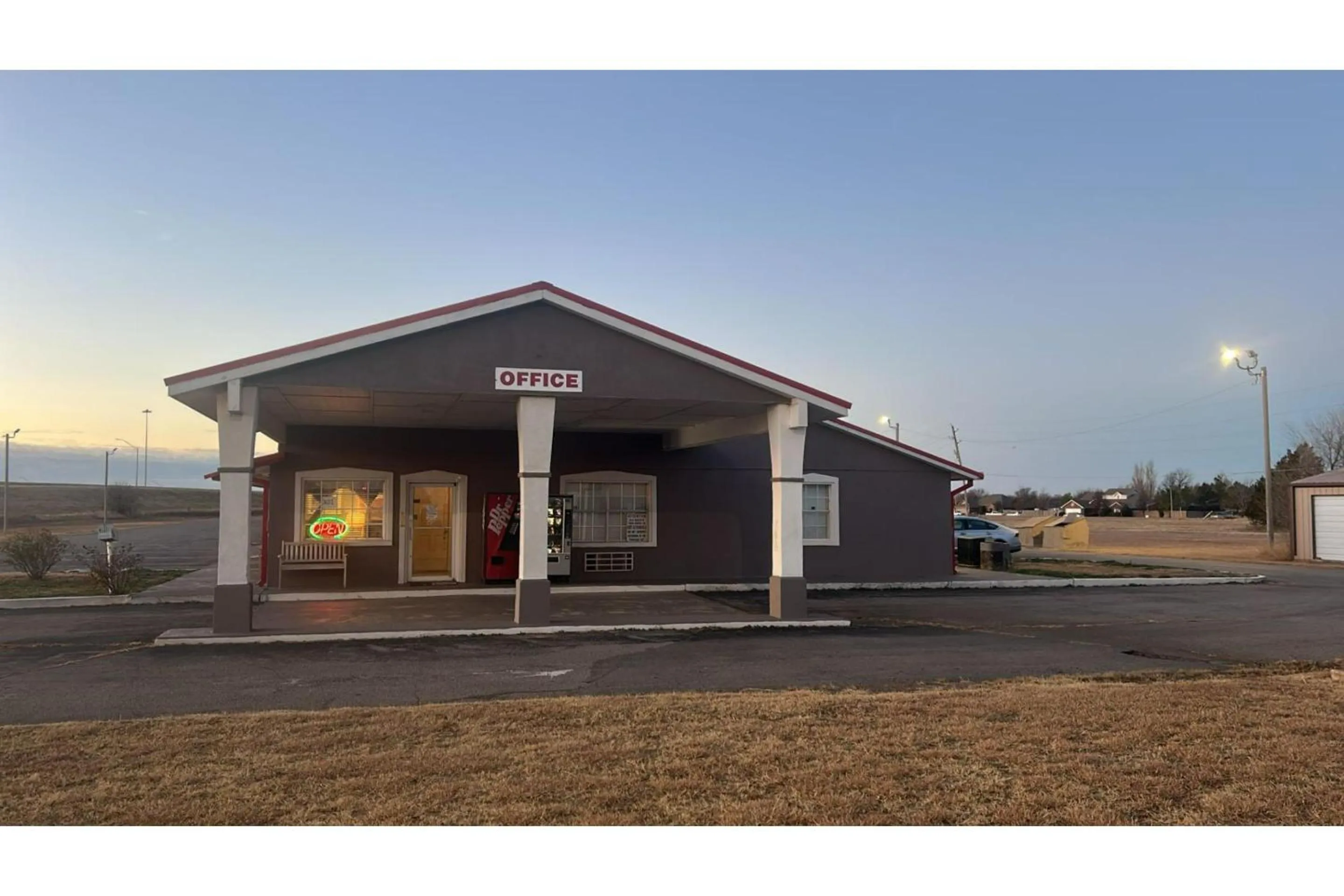 Lobby or reception in HiWay Inn Express Elk City Route 66
