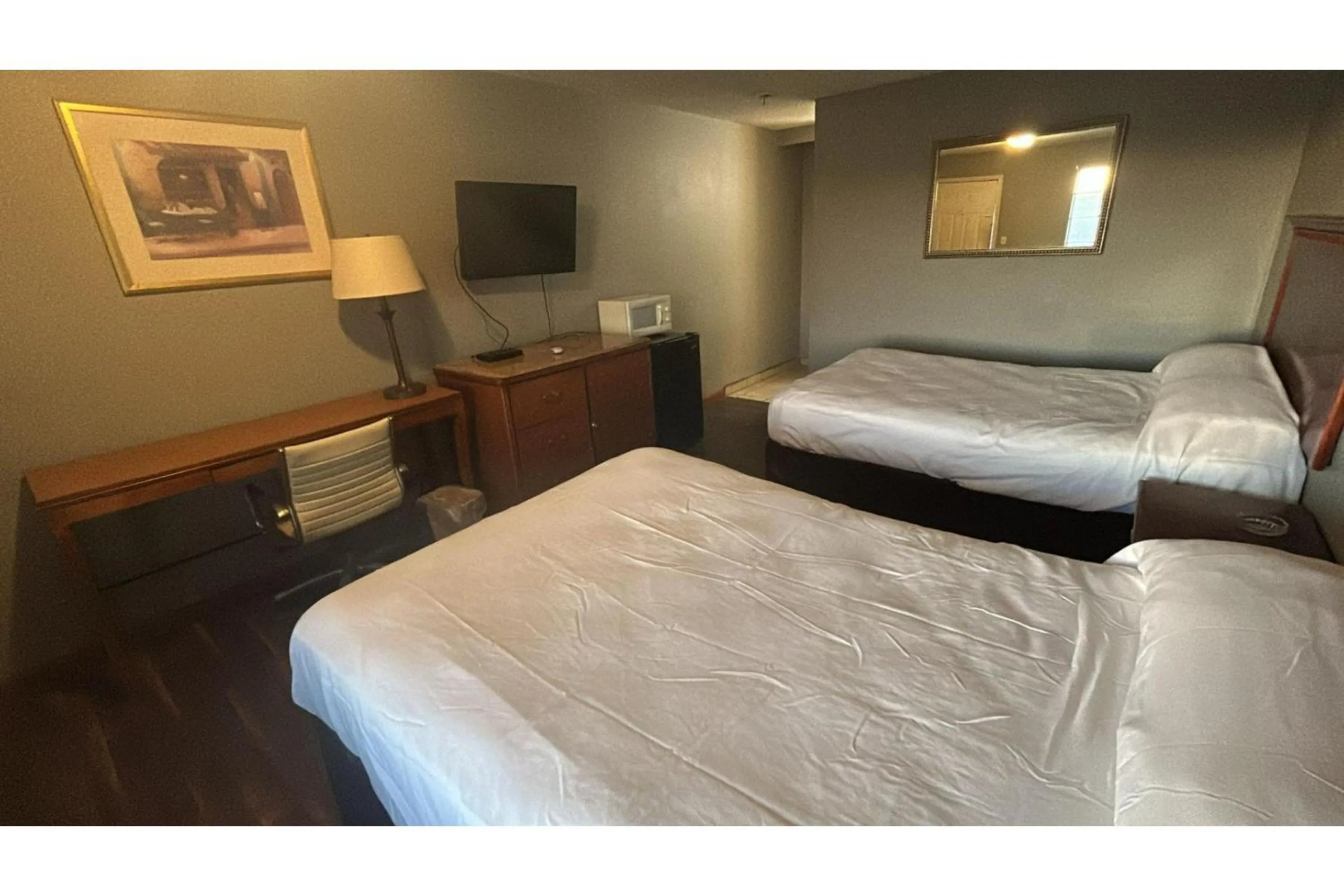 Bedroom, Bed in HiWay Inn Express Elk City Route 66