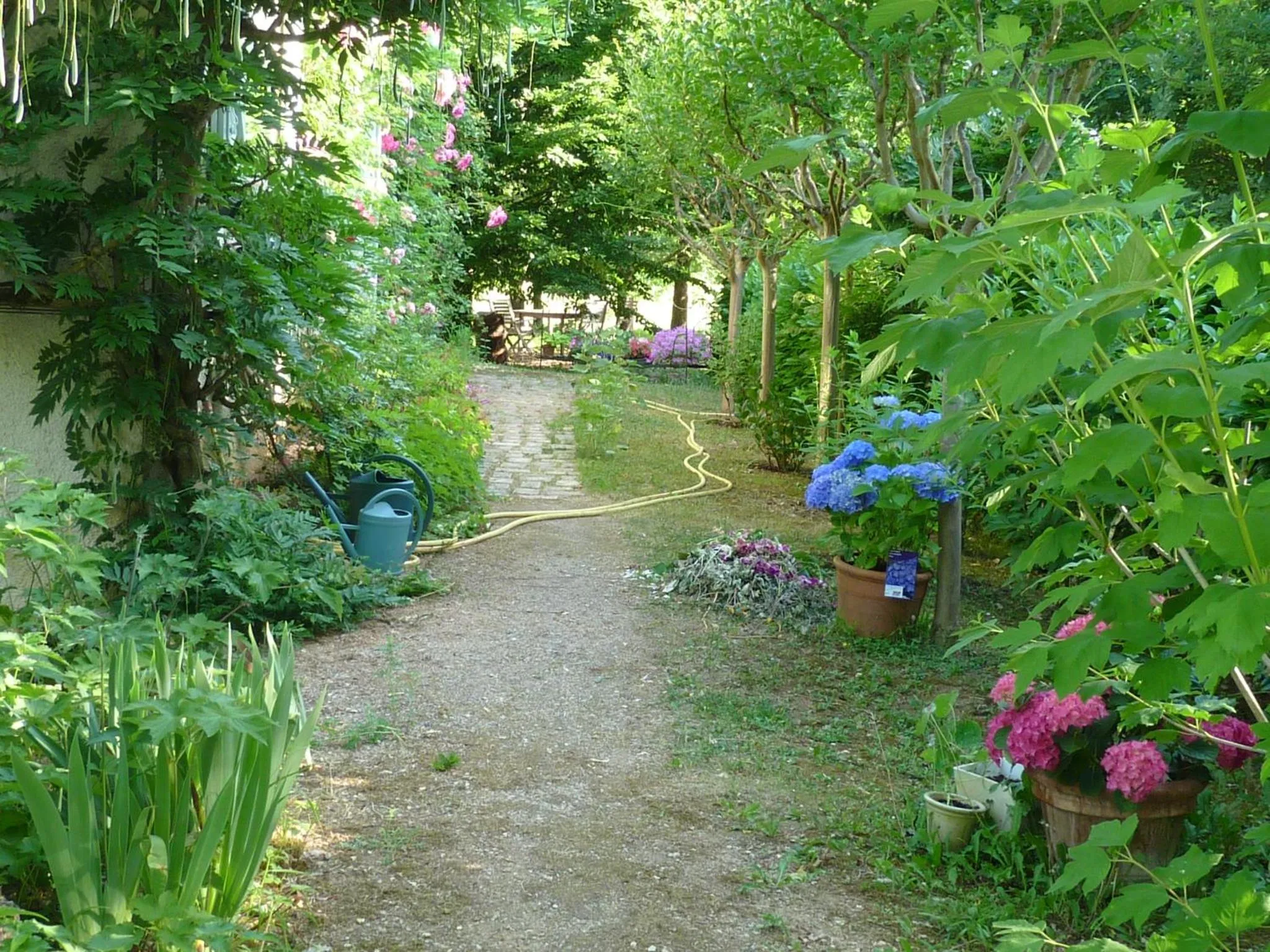 Garden in L'orée du bois
