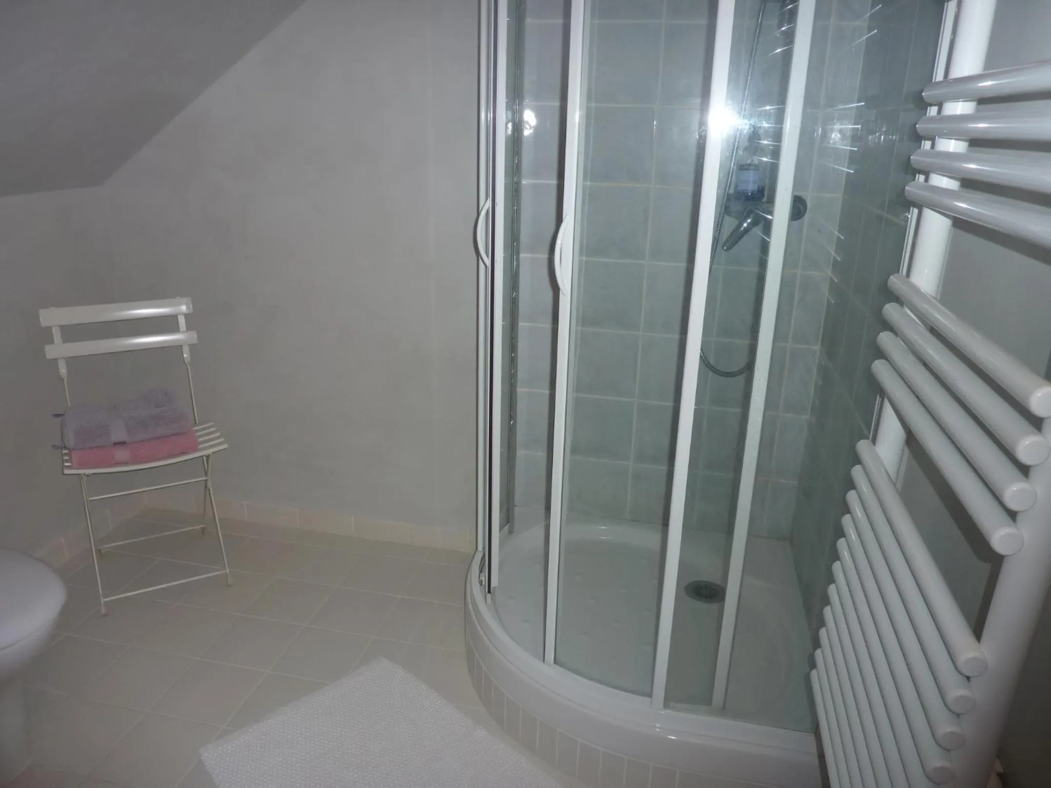 Shower in L'orée du bois