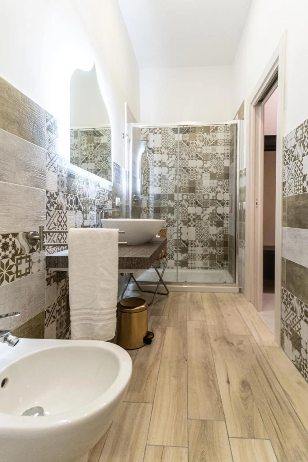 Bathroom in Biù b&b