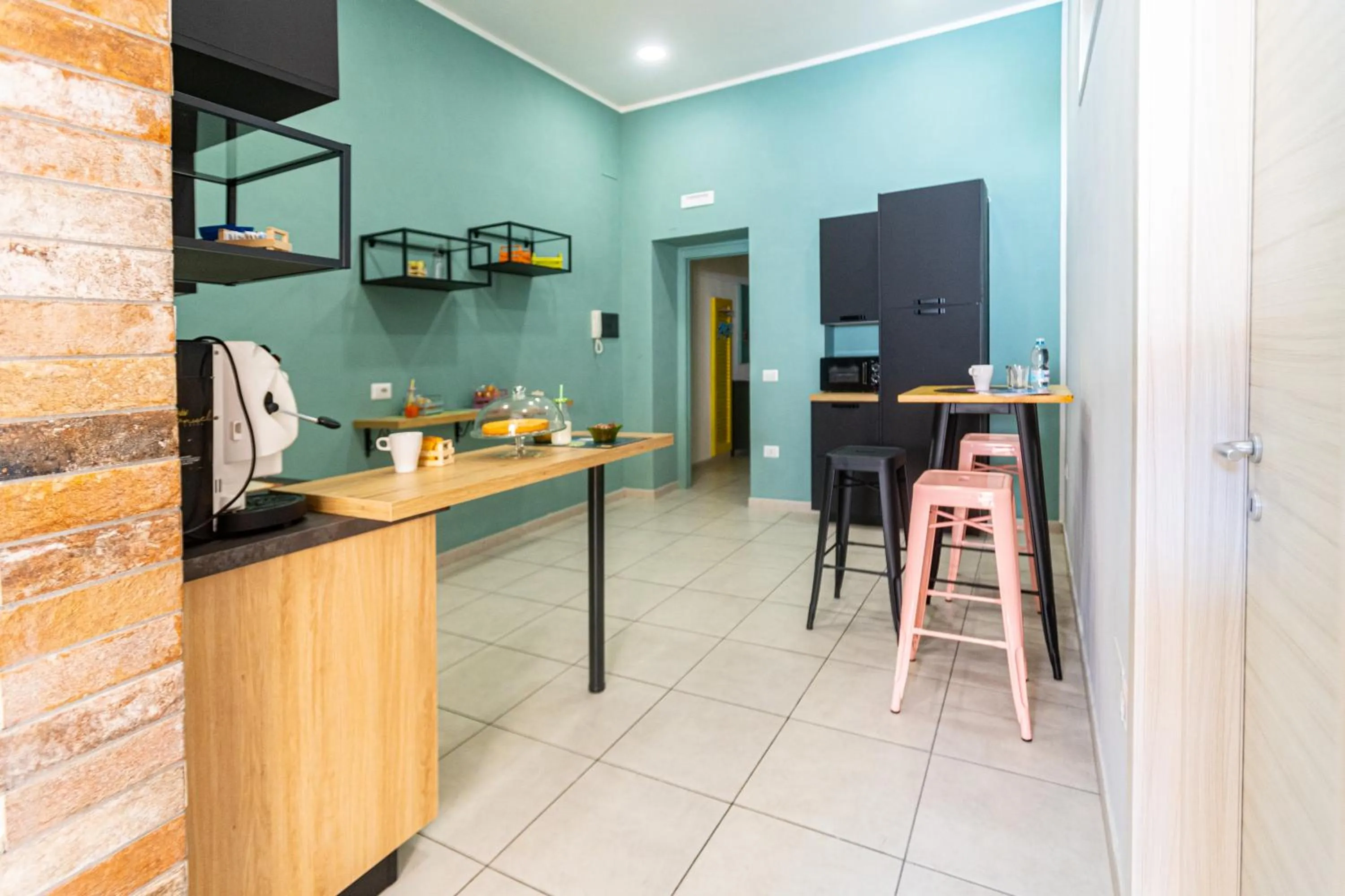 Coffee/tea facilities in Biù b&b