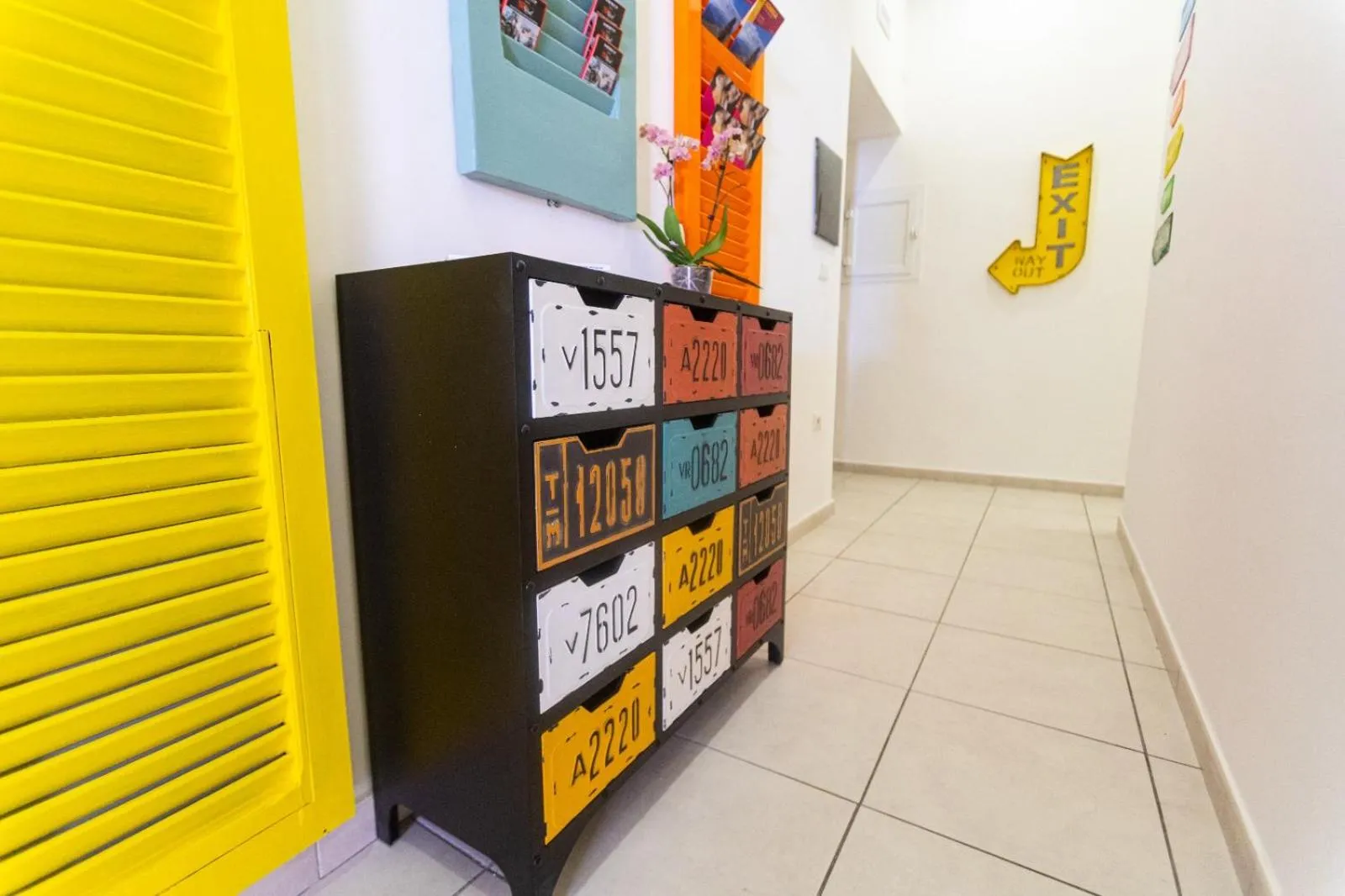 Lobby or reception in Biù b&b