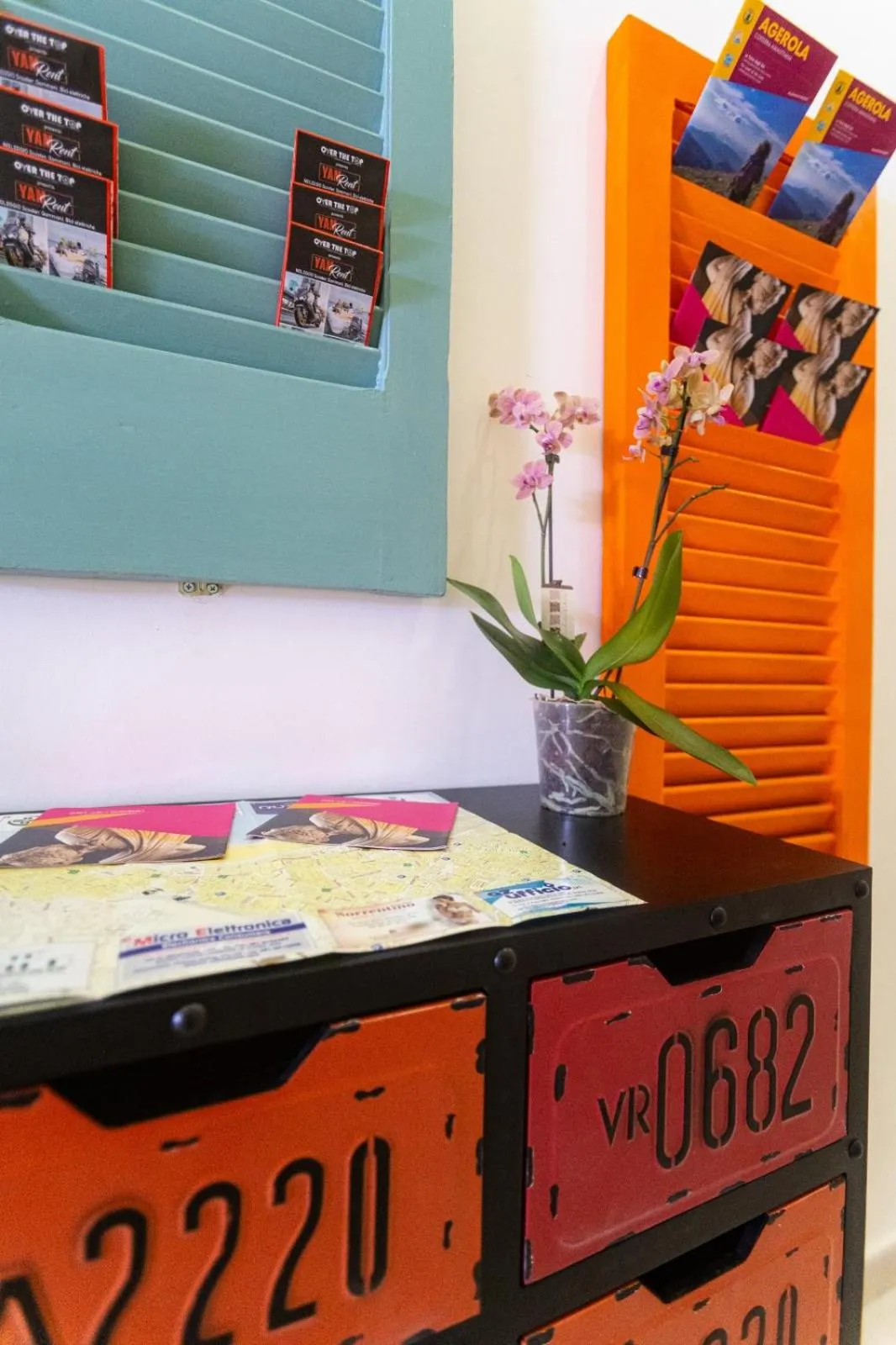 Lobby or reception in Biù b&b