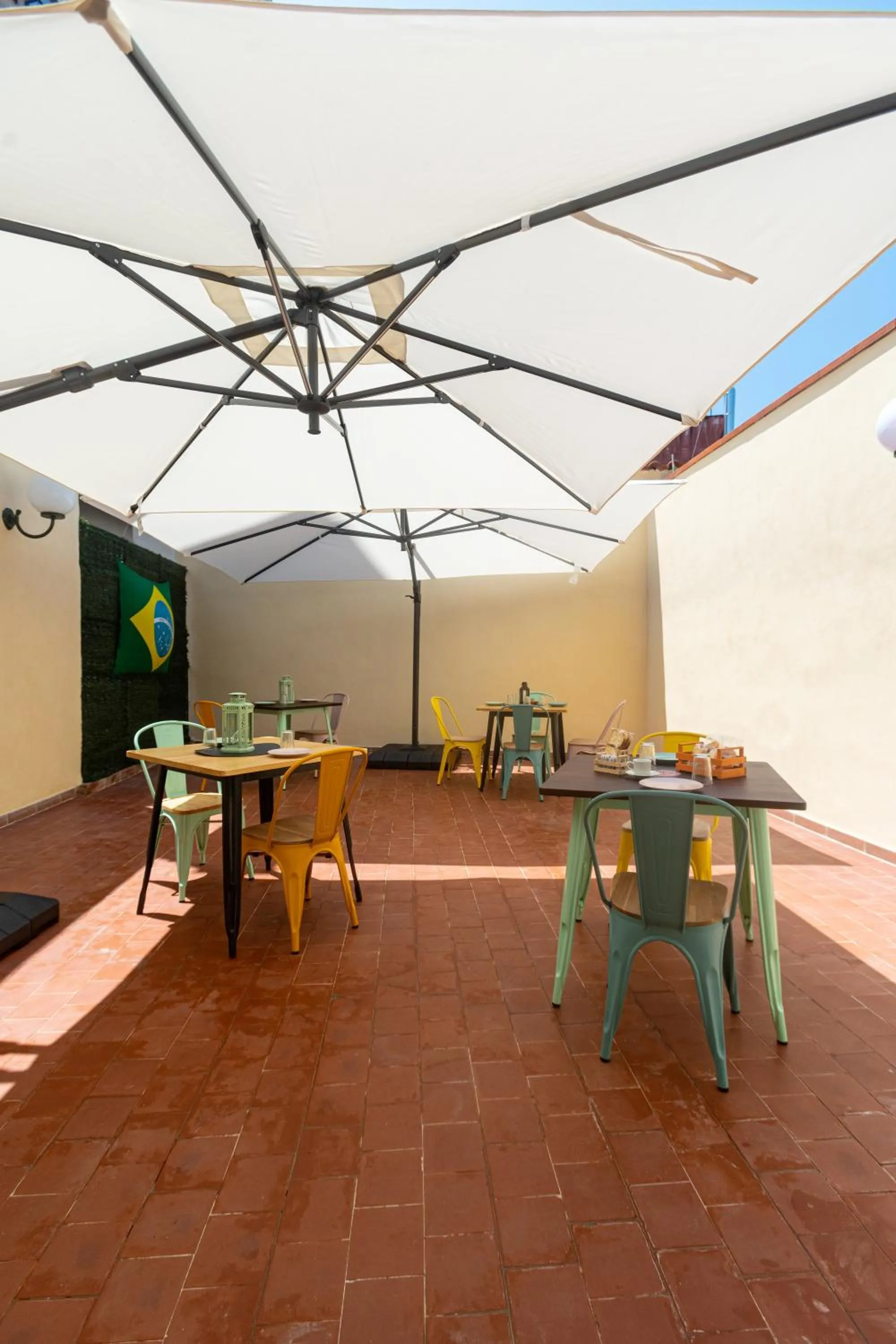 Balcony/Terrace in Biù b&b