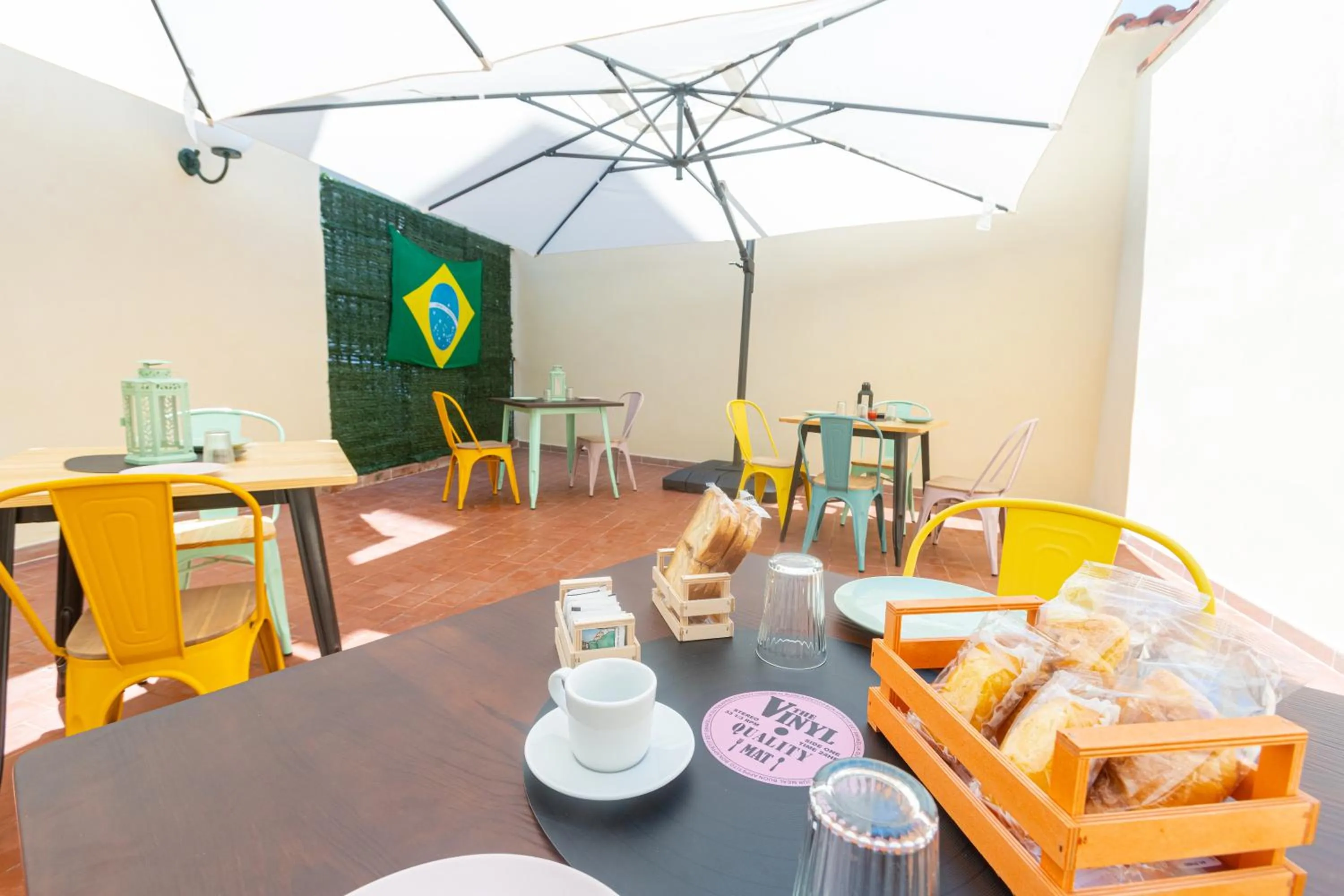 Balcony/Terrace in Biù b&b