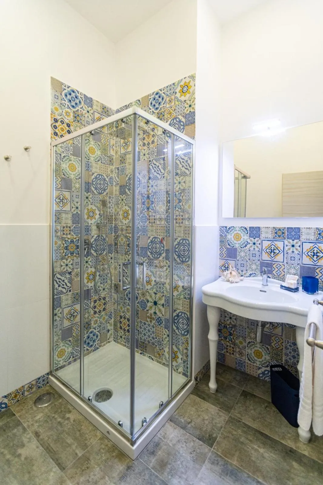 Bathroom in Biù b&b