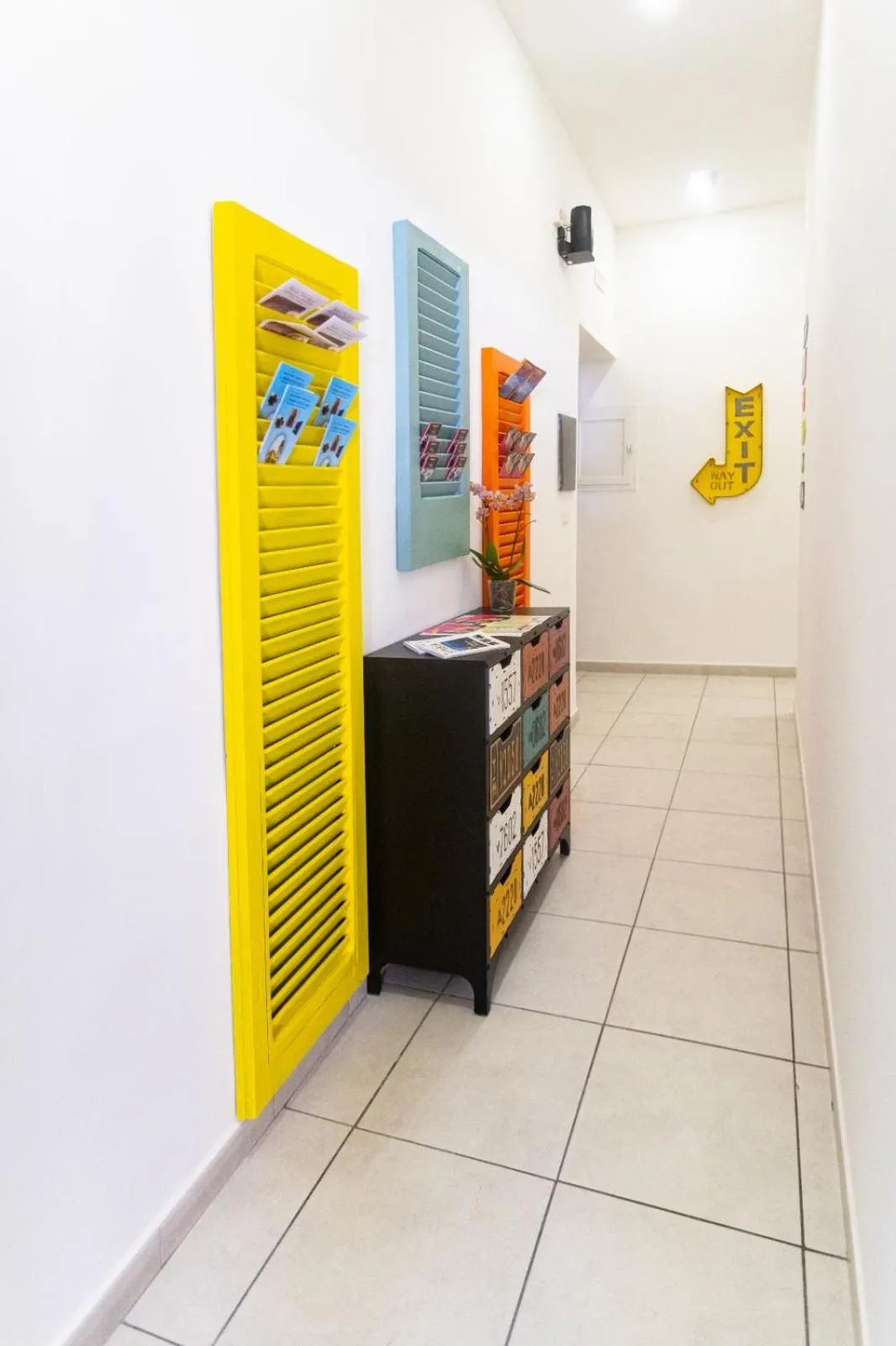 Lobby or reception in Biù b&b