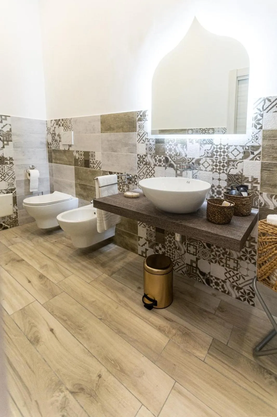 Bathroom in Biù b&b