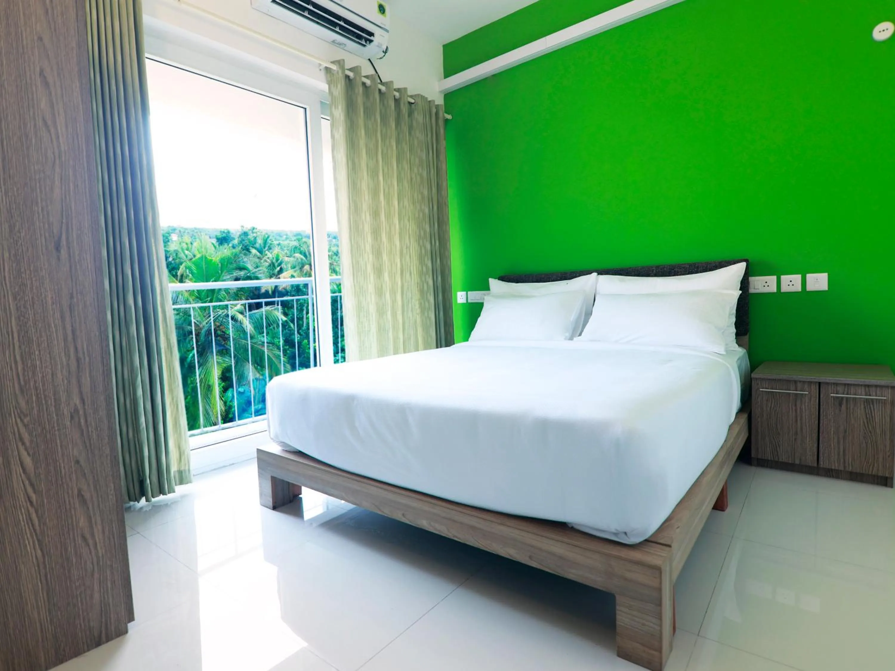 Bedroom, Bed in Transit Suites by GrandWest